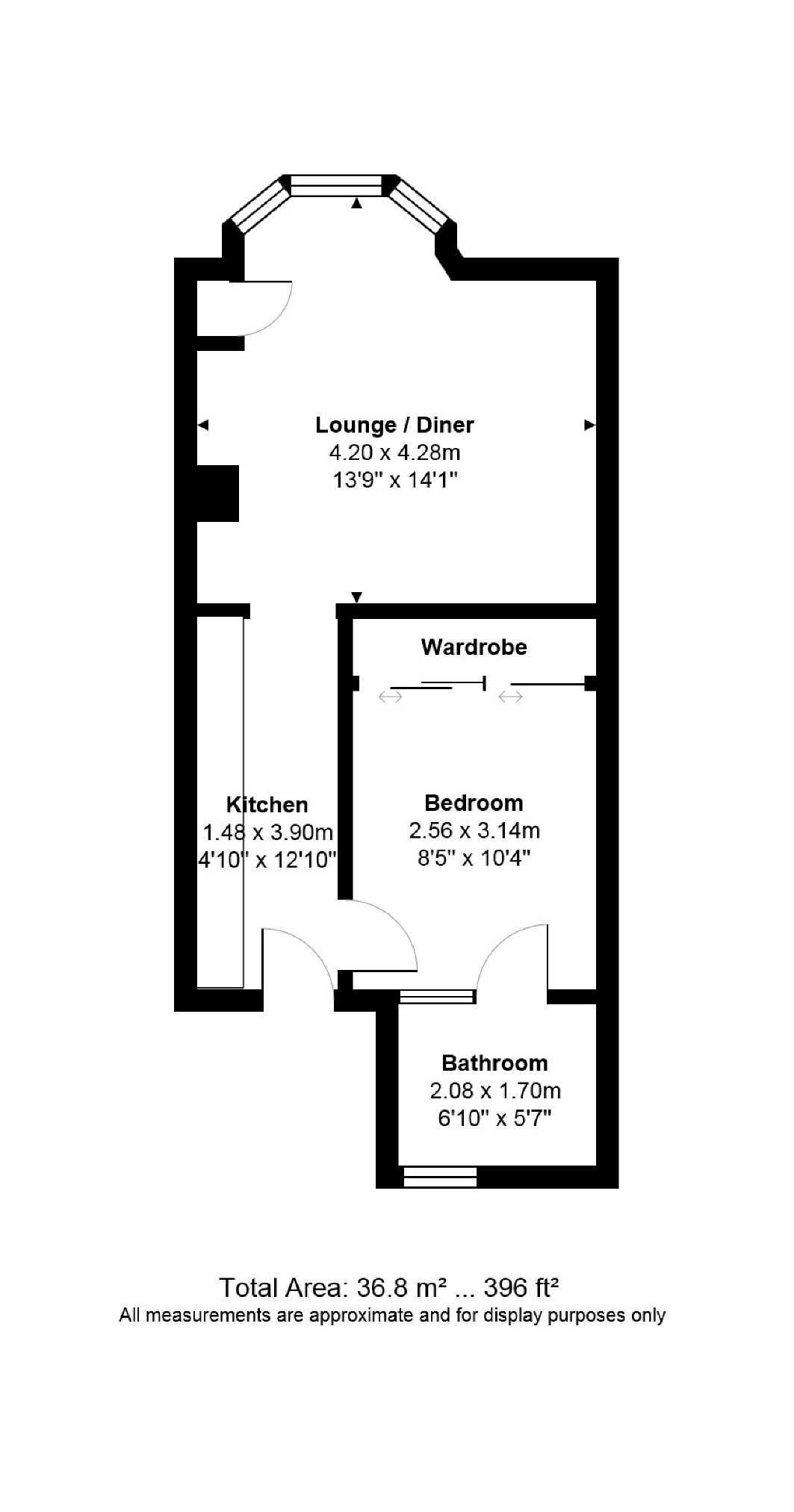 1 Bedrooms Flat to rent in Nydd Vale Terrace, Harrogate, North Yorkshire HG1