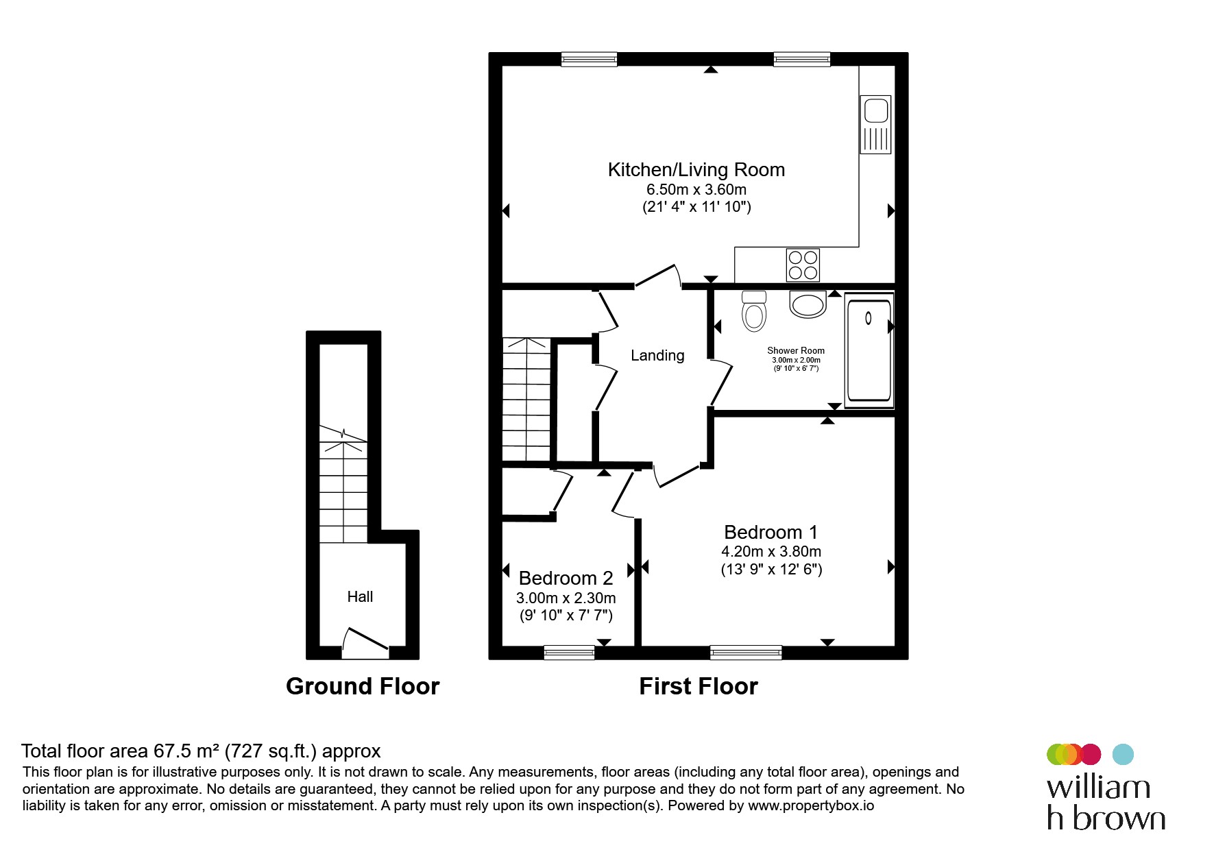 24, Sturdee Grove, York floorplan
