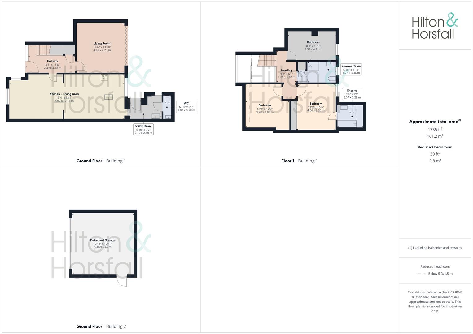 The Coach House, Higher Park Hill, Colne Road, Barrowford floorplan