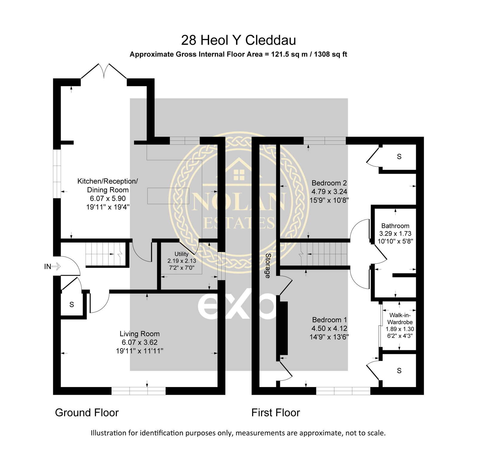 28, Heol Cleddau, Swansea floorplan