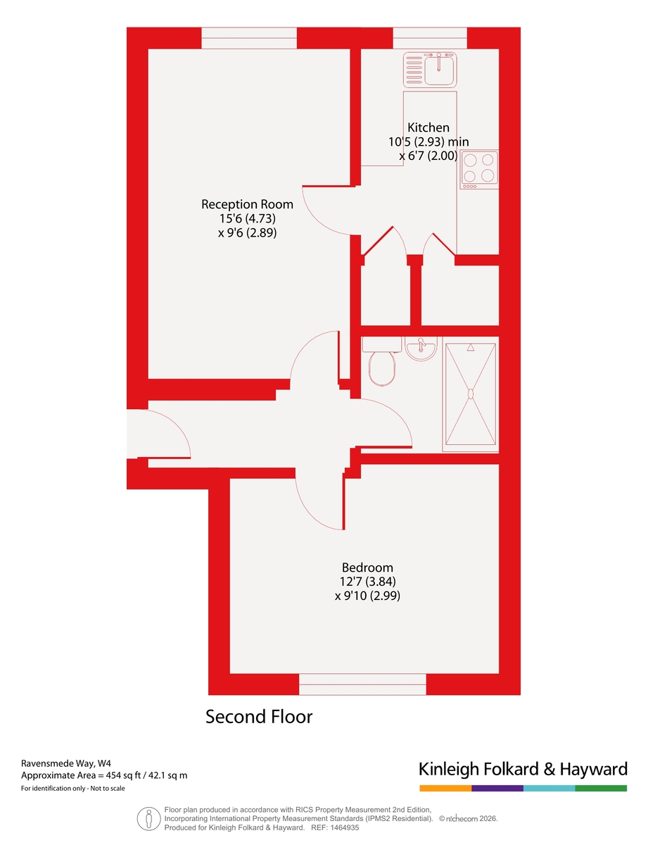 15, Ravensmede Way, London floorplan