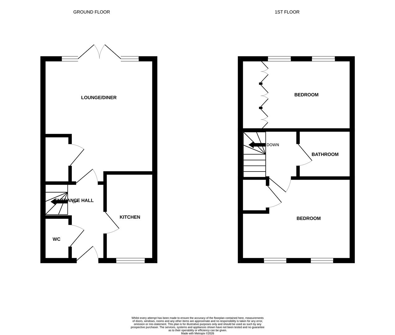 70, Chestnut Drive, Norwich floorplan