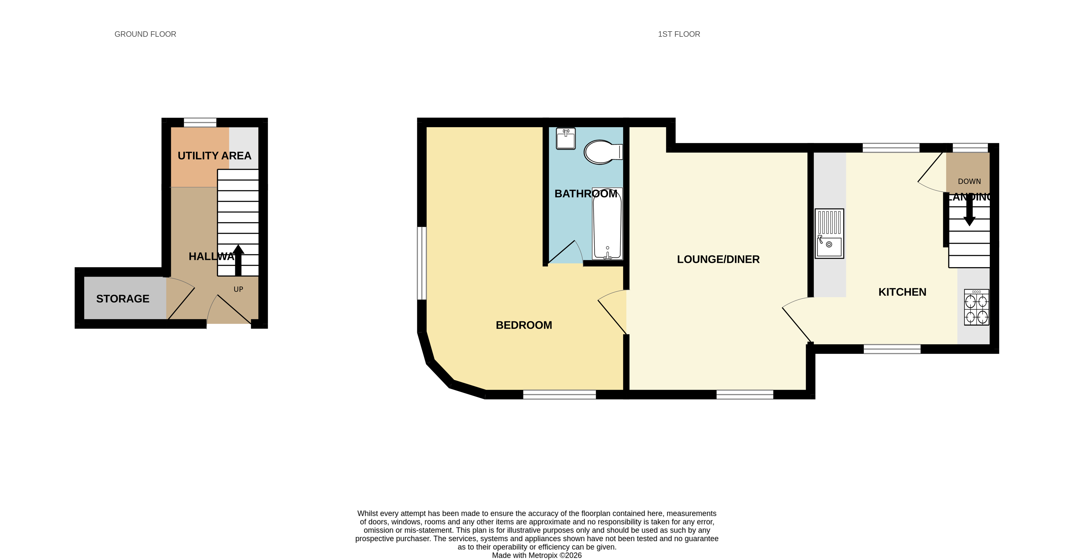 54, Pylewell Road, Southampton floorplan