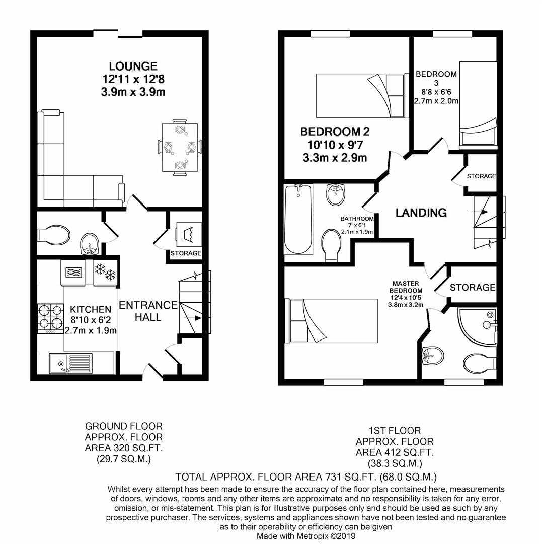 3 Bedrooms Terraced house for sale in Daimler Avenue, Chorley PR7