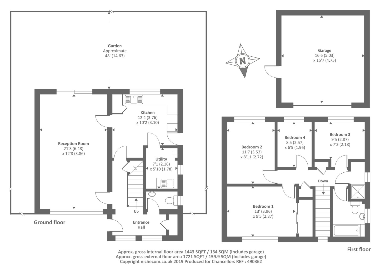 4 Bedrooms Detached house for sale in High Wycombe, Buckinghamshire HP11