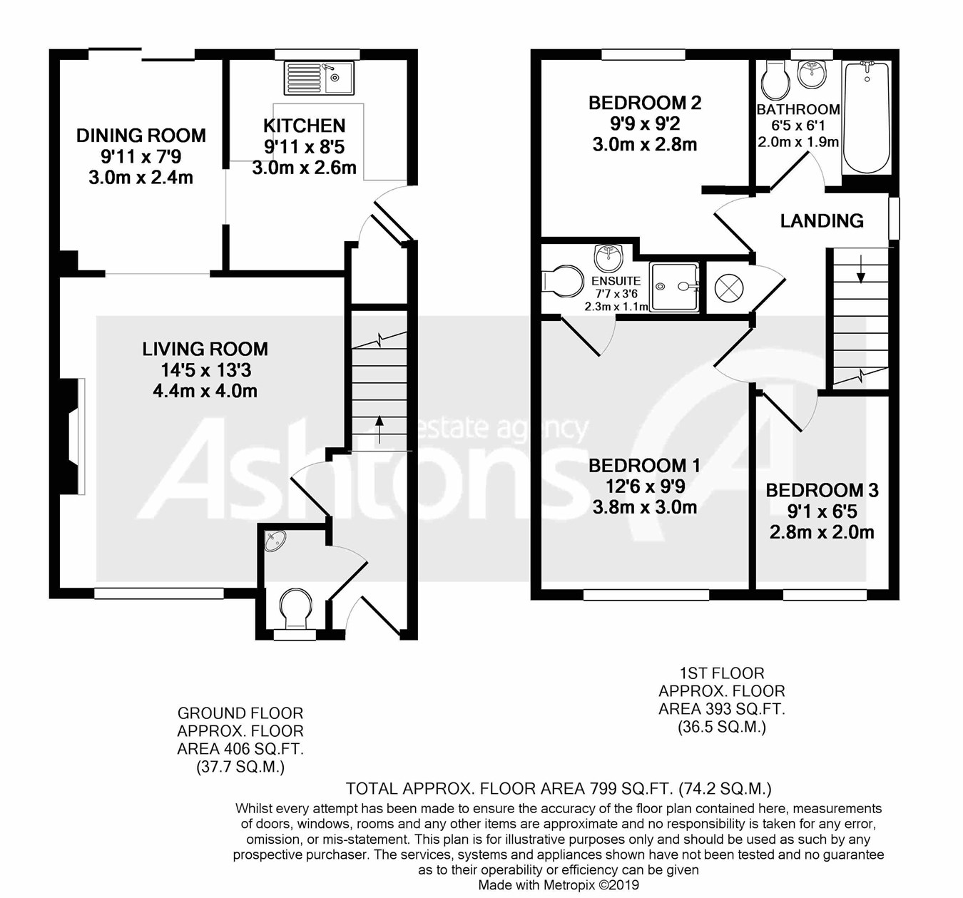 3 Bedrooms Terraced house for sale in Moorside, Warrington WA4