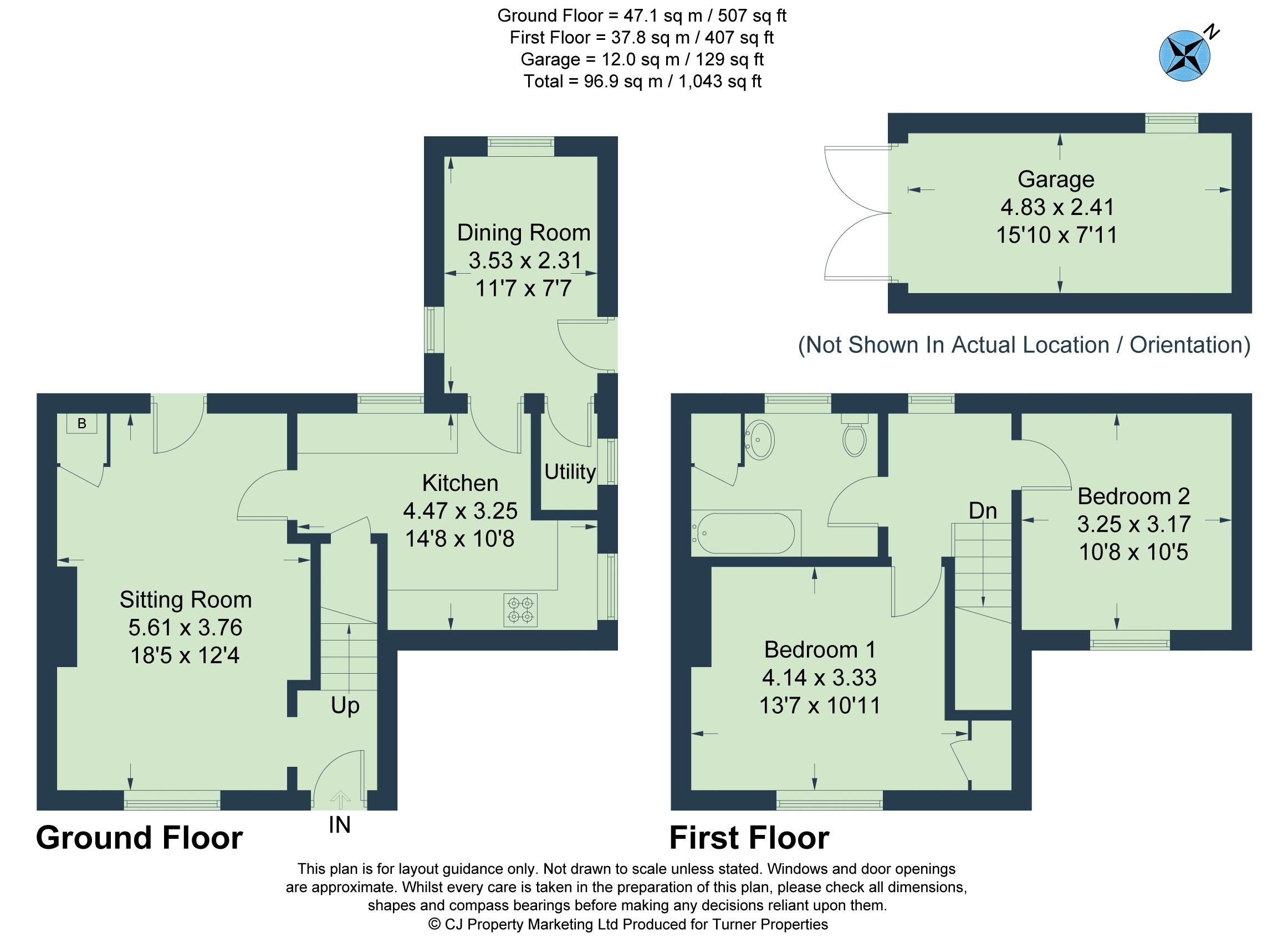 Courtfield Road Stanton St John Oxford Ox33 2 Bedroom Semi Detached House To Rent Primelocation