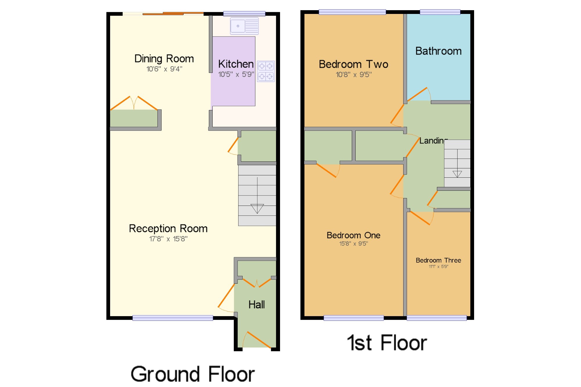 3 Bedrooms End terrace house for sale in Osward, Court Wood Lane, Croydon, Surrey CR0