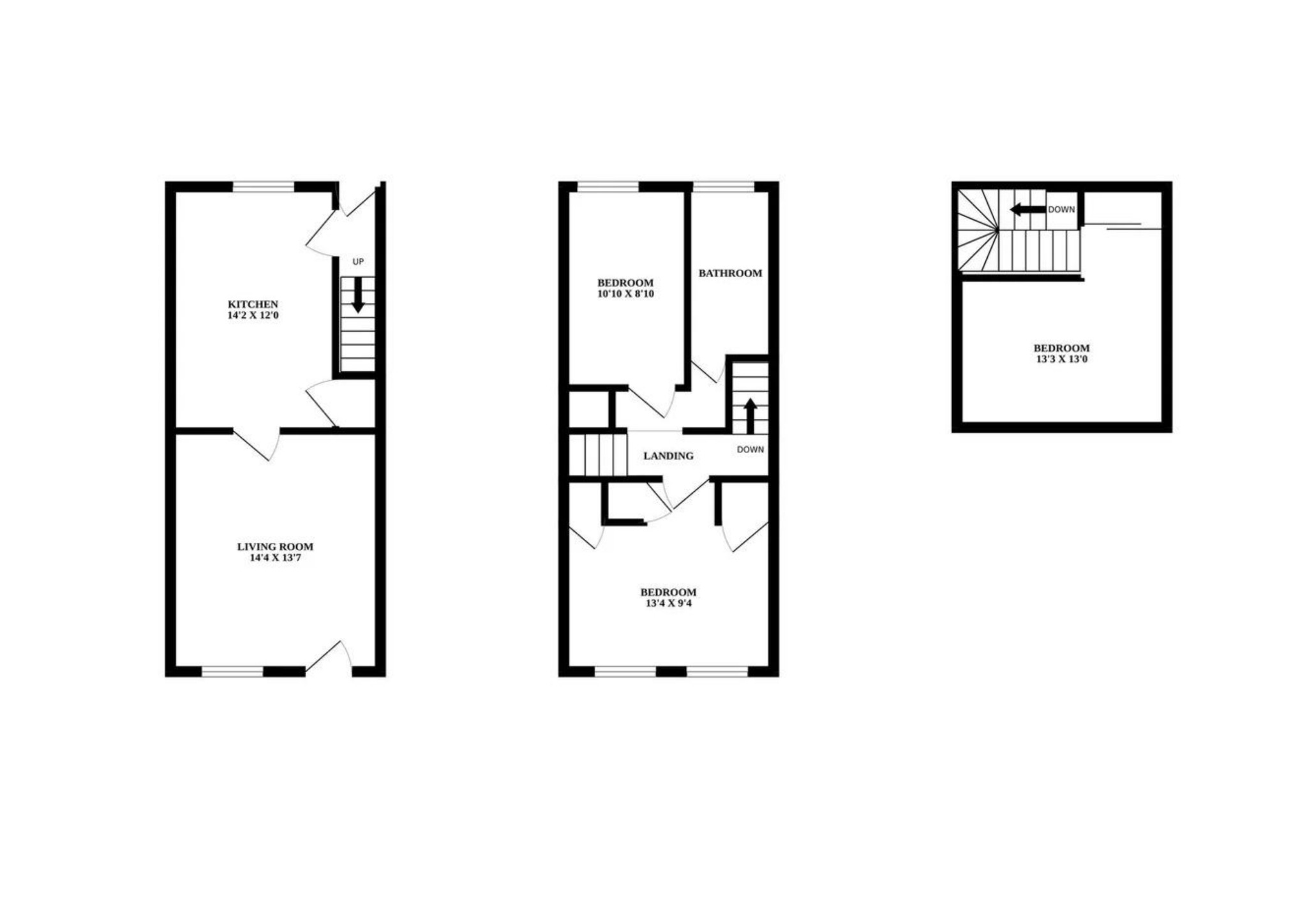 75 Church Street, Briston, Norfolk floorplan