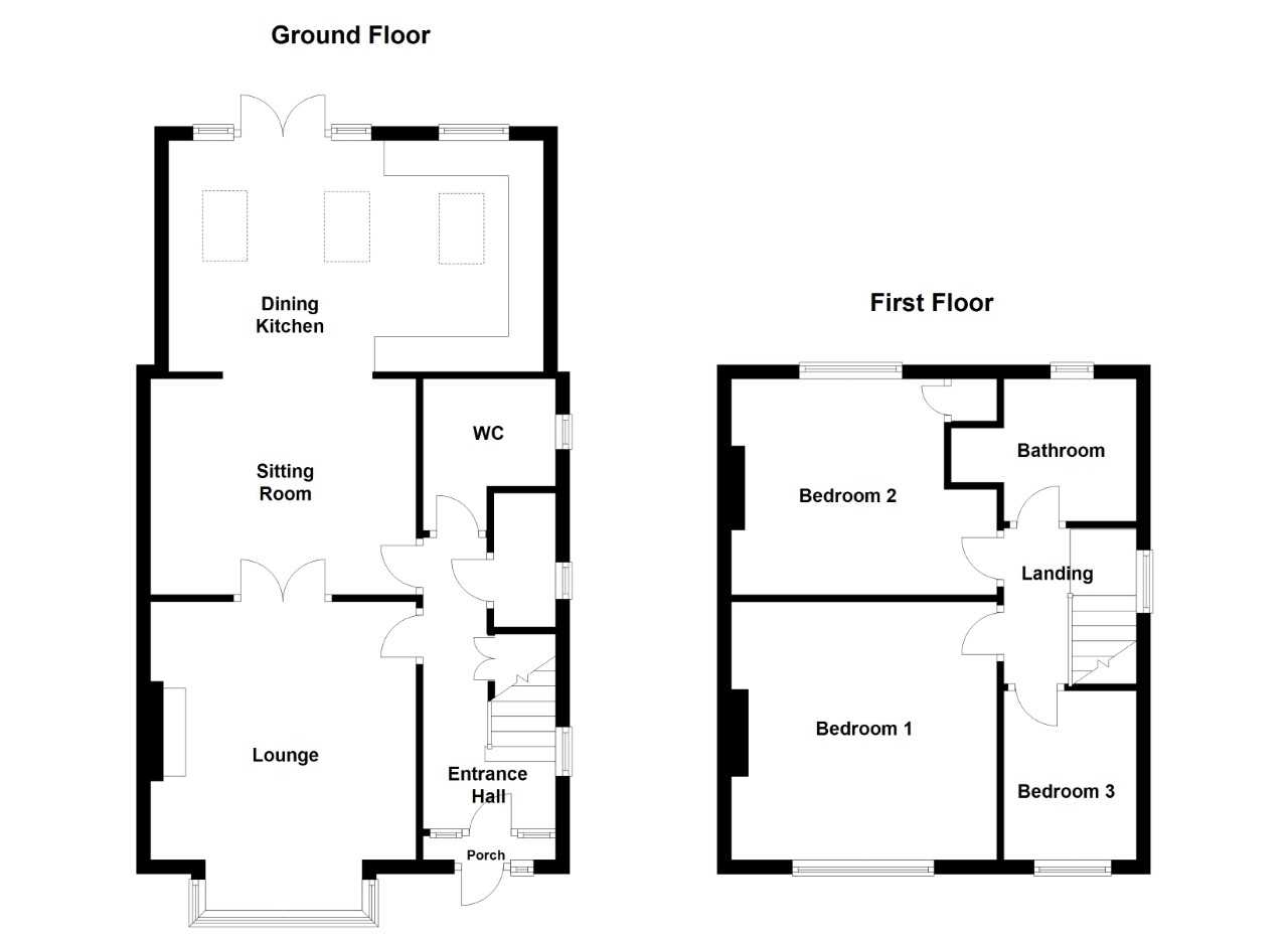195, Nottingham Road, Nottingham floorplan