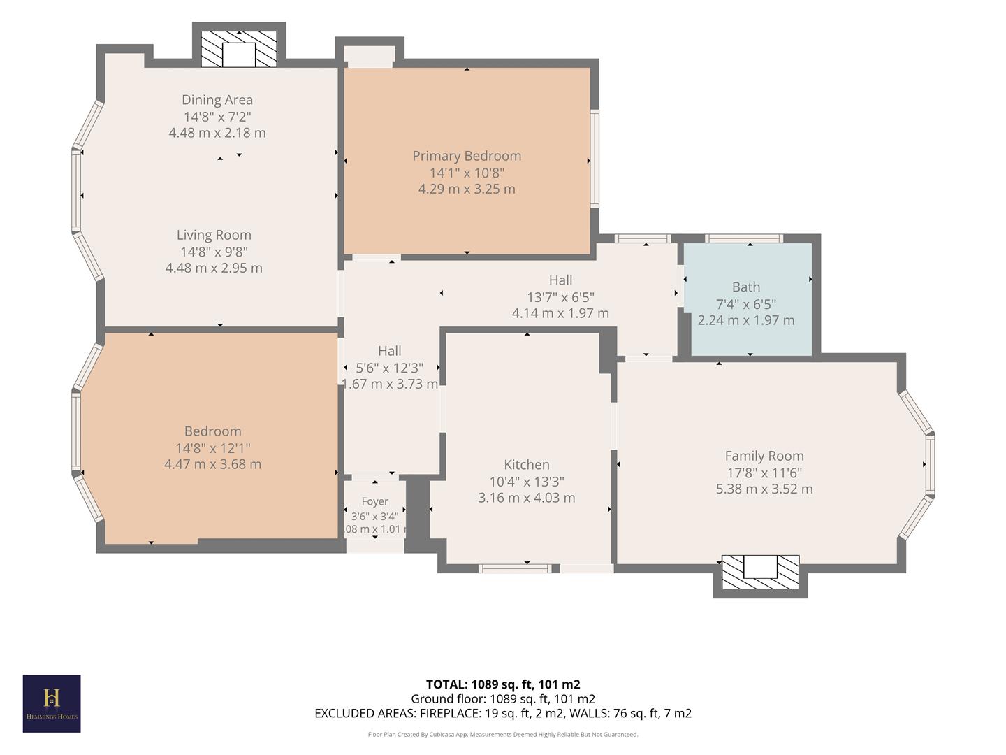 452, Shields Road, Motherwell floorplan