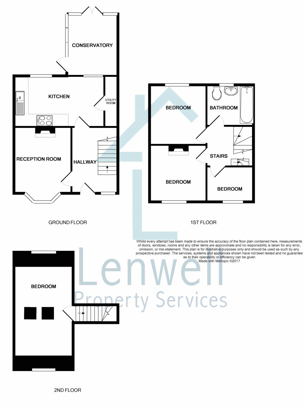 3 Bedrooms  to rent in Hampden Road, Hitchin SG4