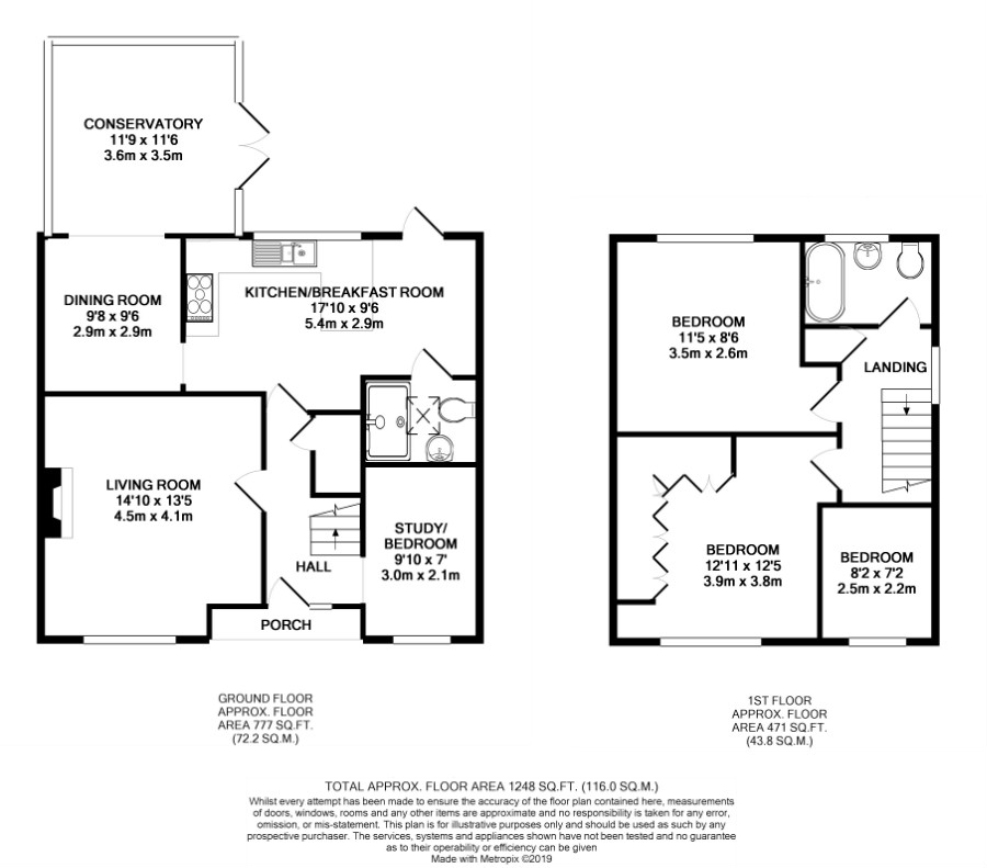 3 Bedrooms Semi-detached house for sale in Addlestone, Surrey KT15