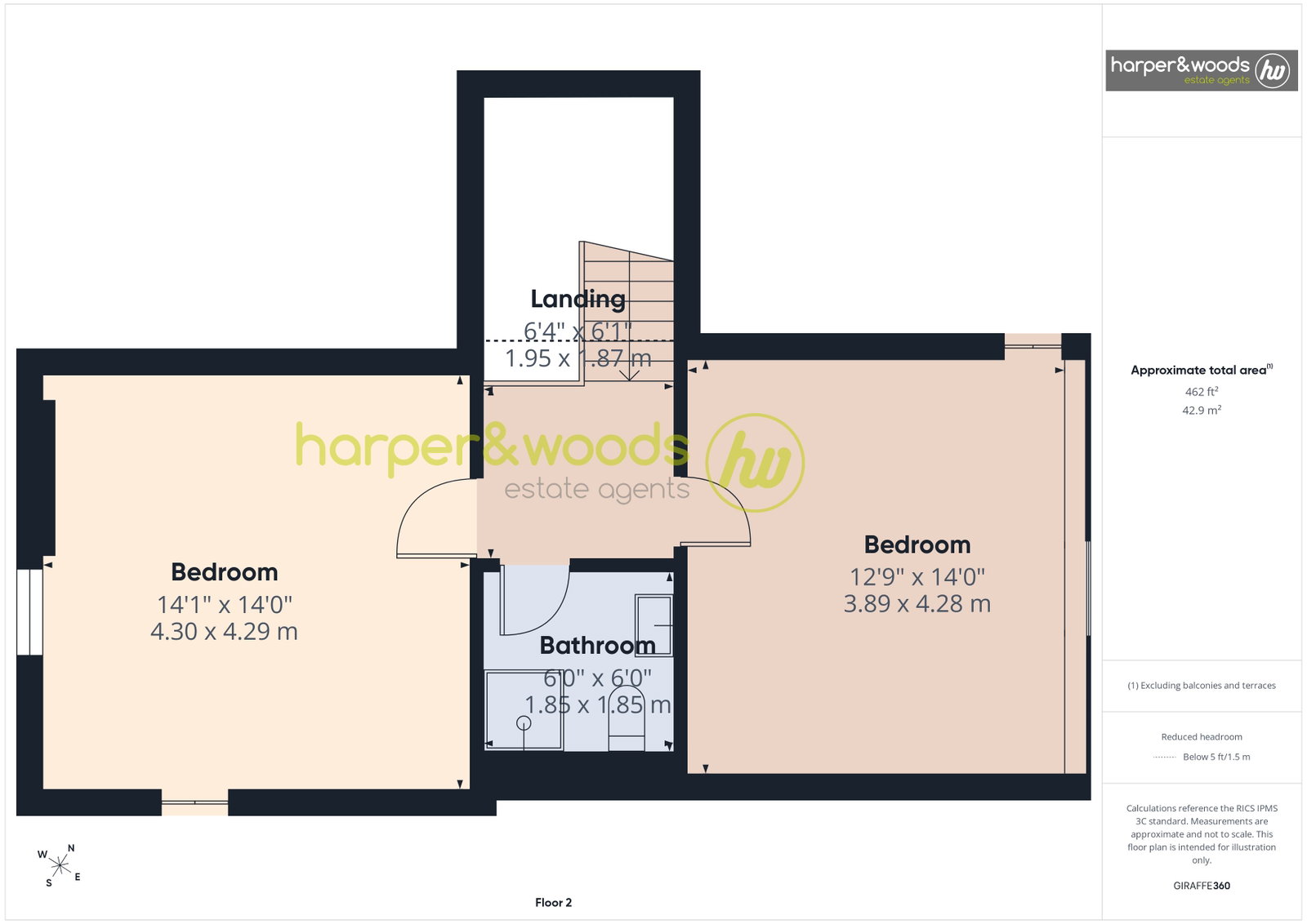 17, Holland Road, New Brighton floorplan