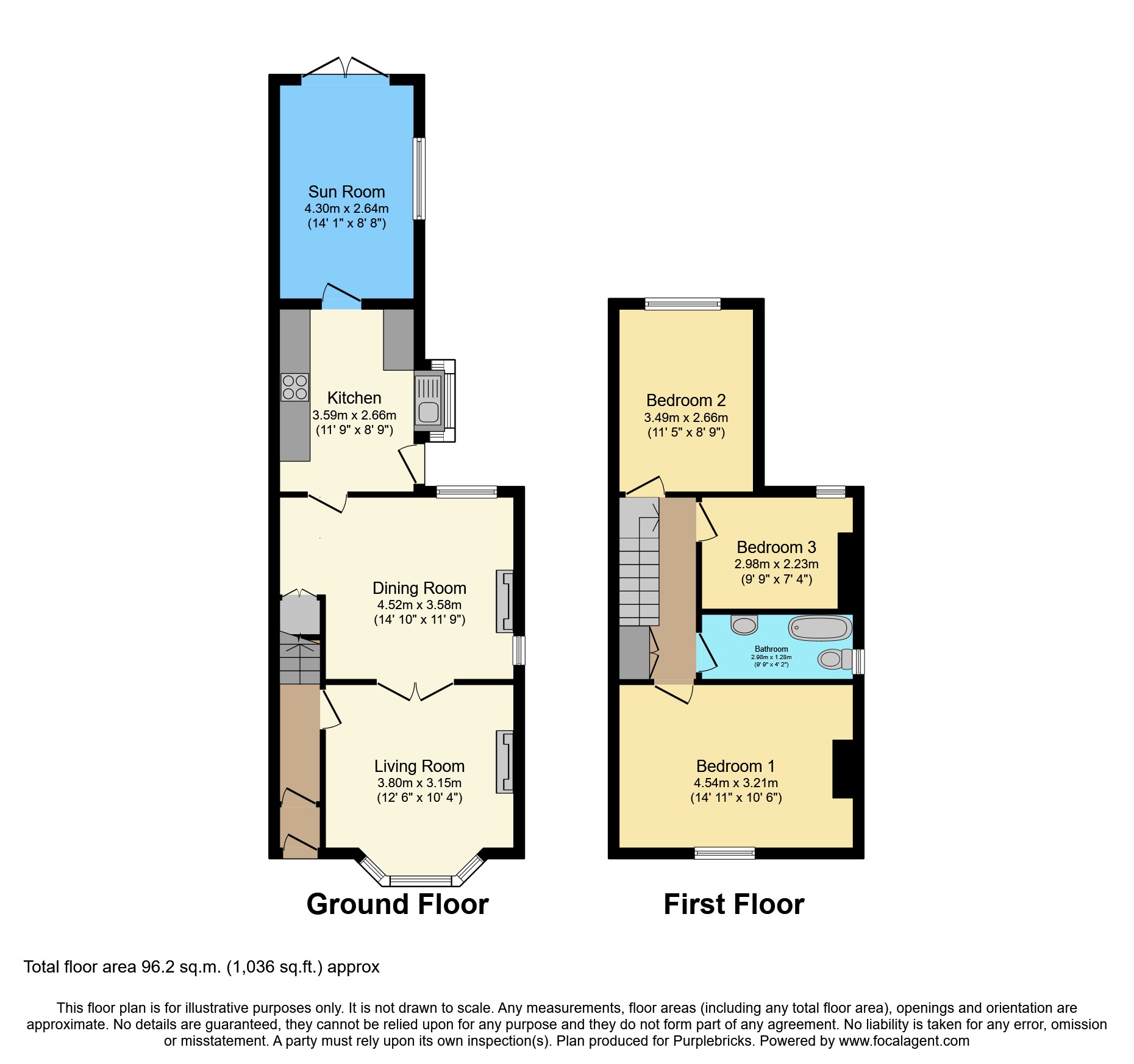 Crewe Green Ave, Crewe CW1, 3 bedroom semidetached house for sale