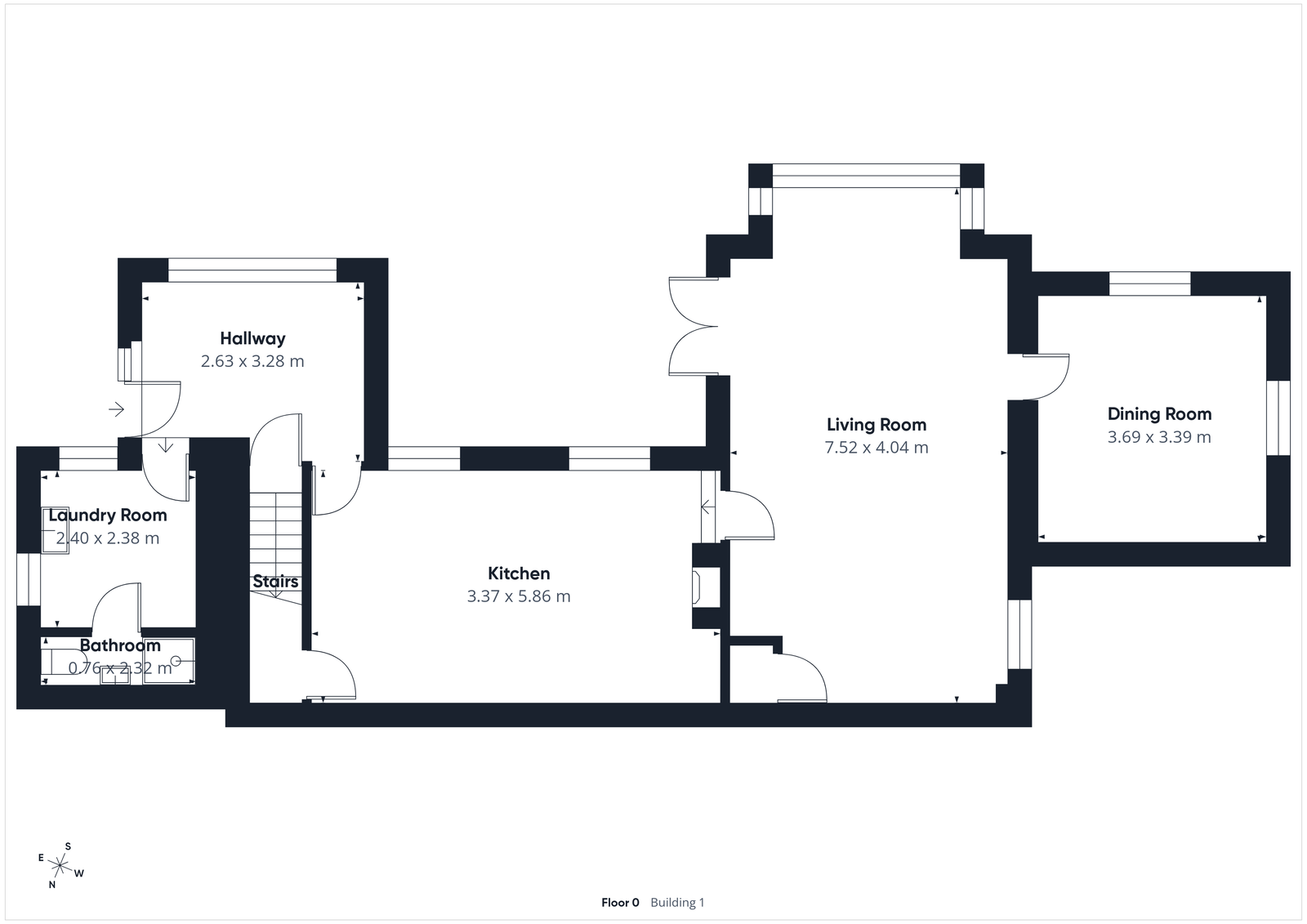 Bakers Cottage, New Road, Lydney floorplan