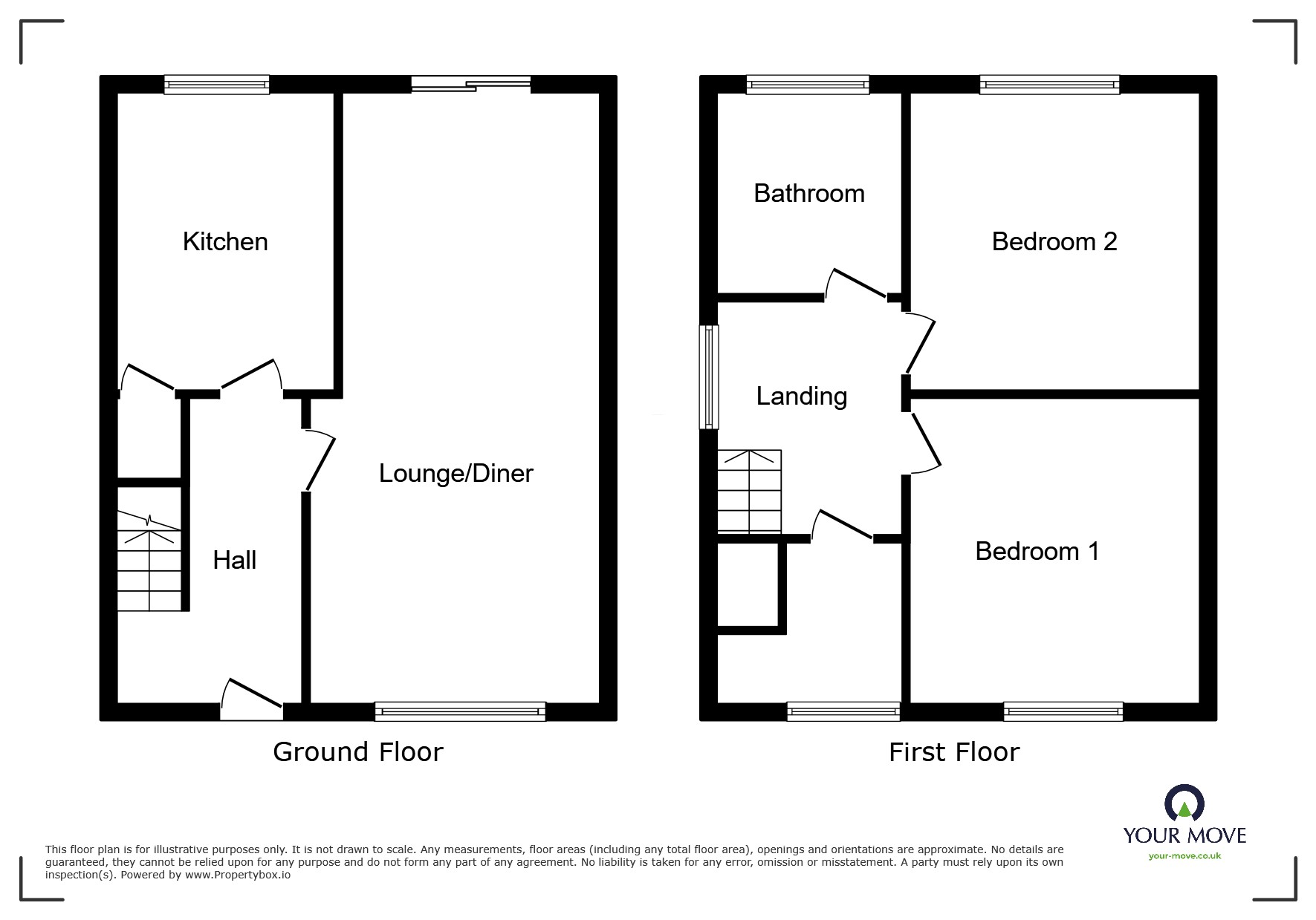 28, Thornley Road, West Midlands floorplan