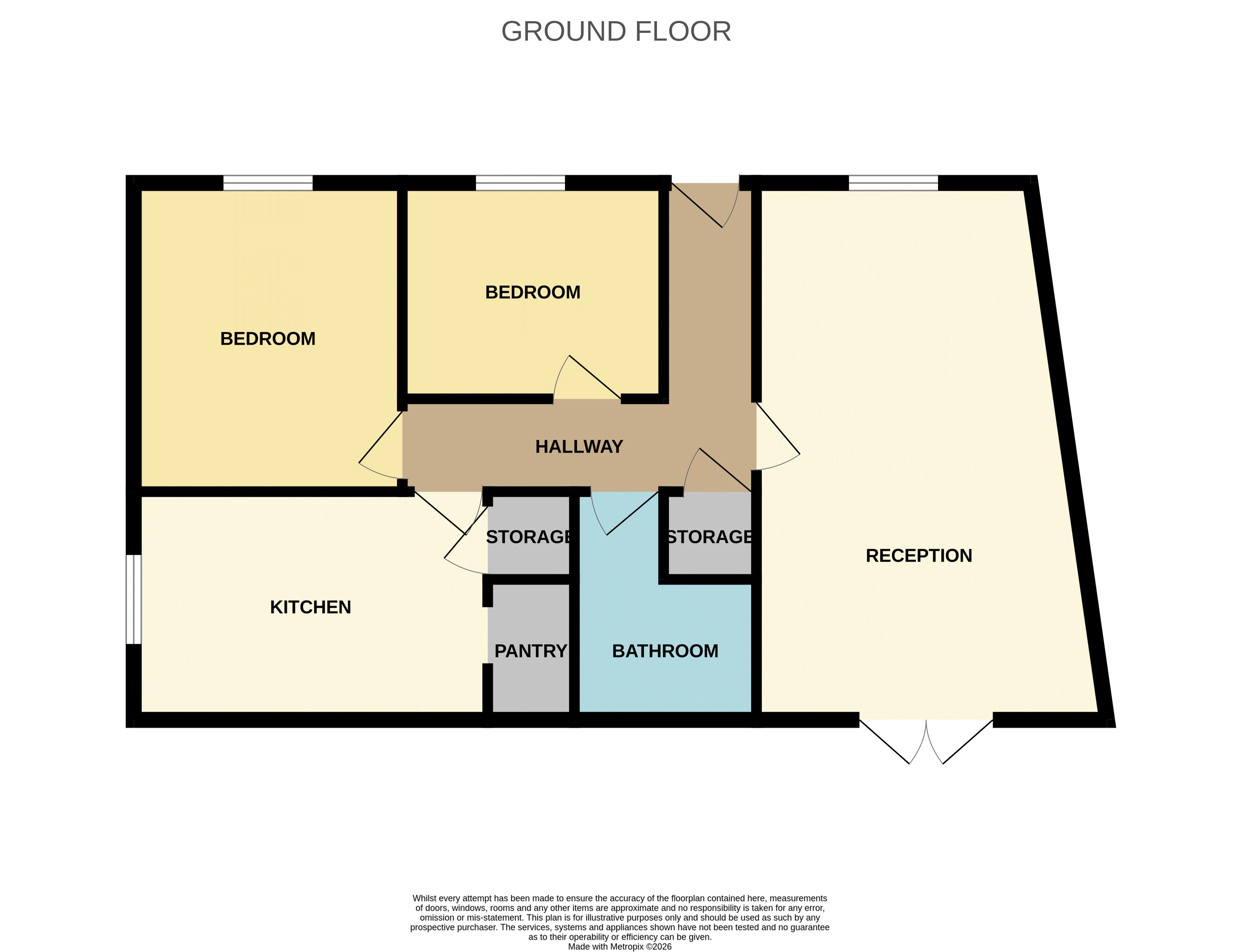 9, Weavers Way, Tillicoultry floorplan