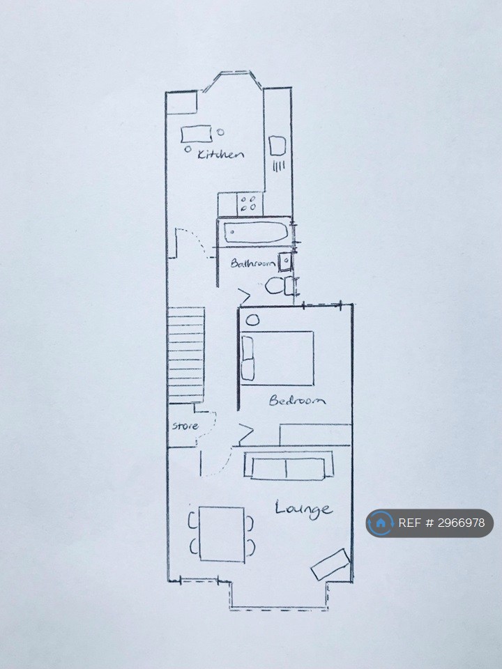A Pall Mall, First Floor Flat, Leigh-On-Sea floorplan