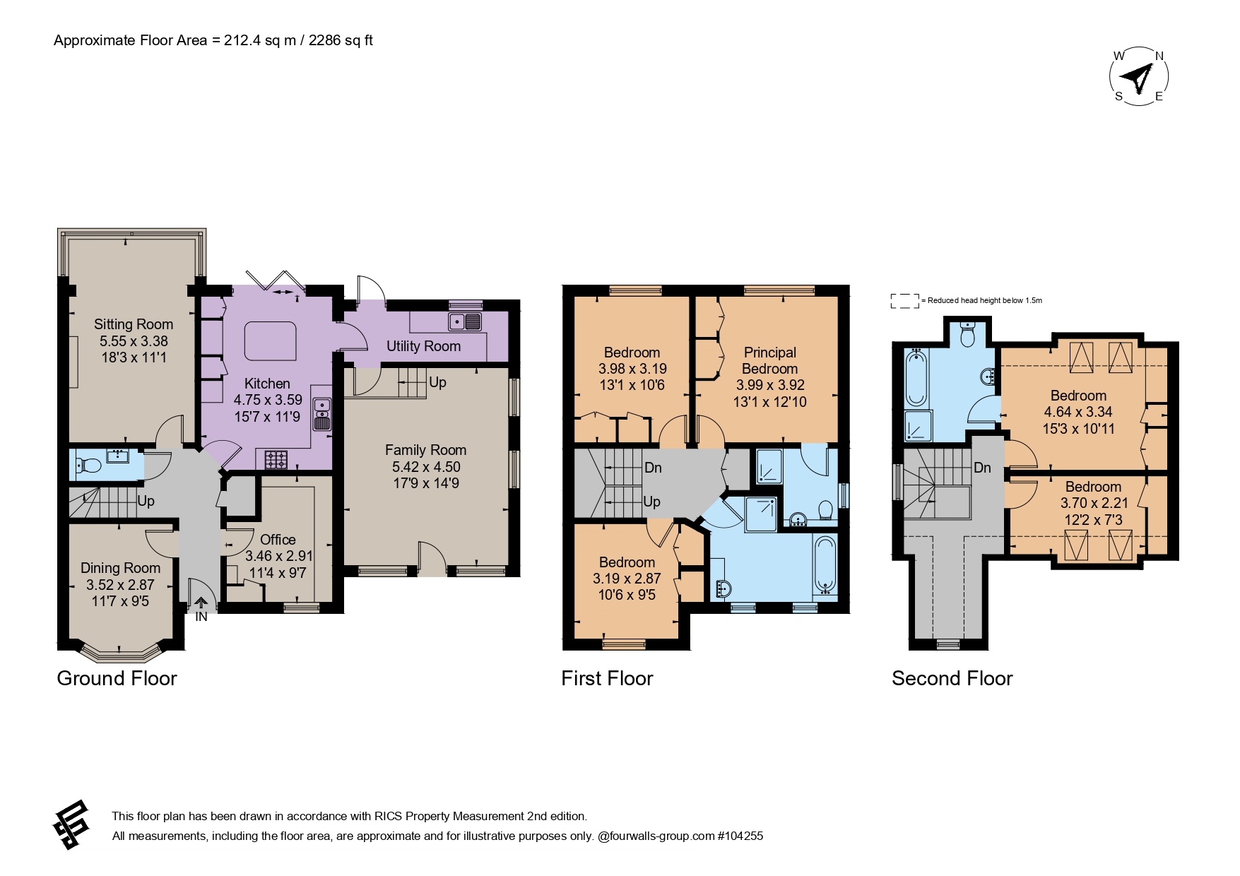 15, Meads Lane, St. Albans floorplan
