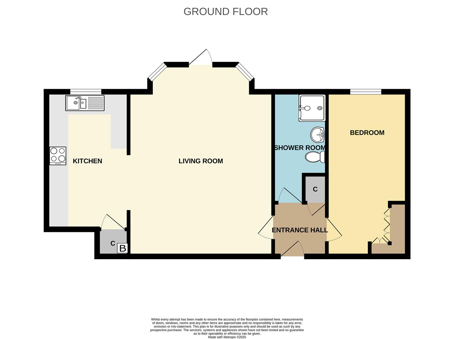 Apt 6 The Manor House, 11, Atkinson Way, Beverley floorplan