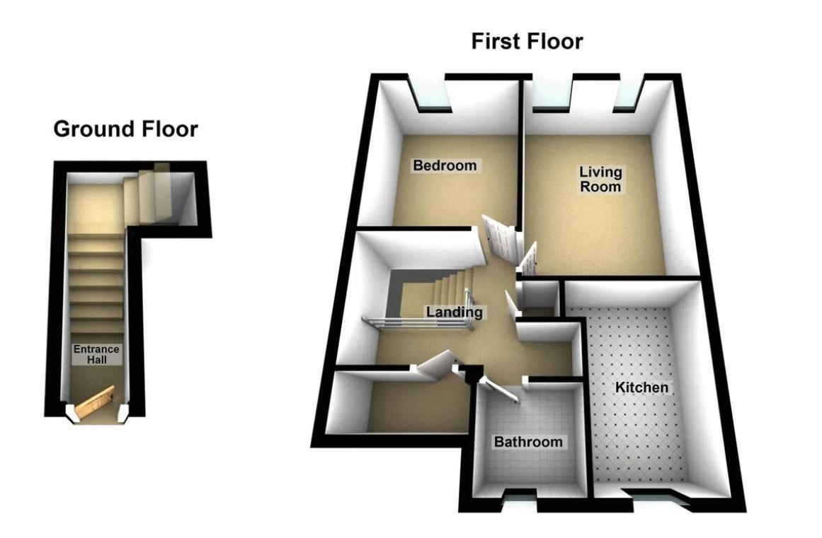 79, Lessingham, Peterborough floorplan