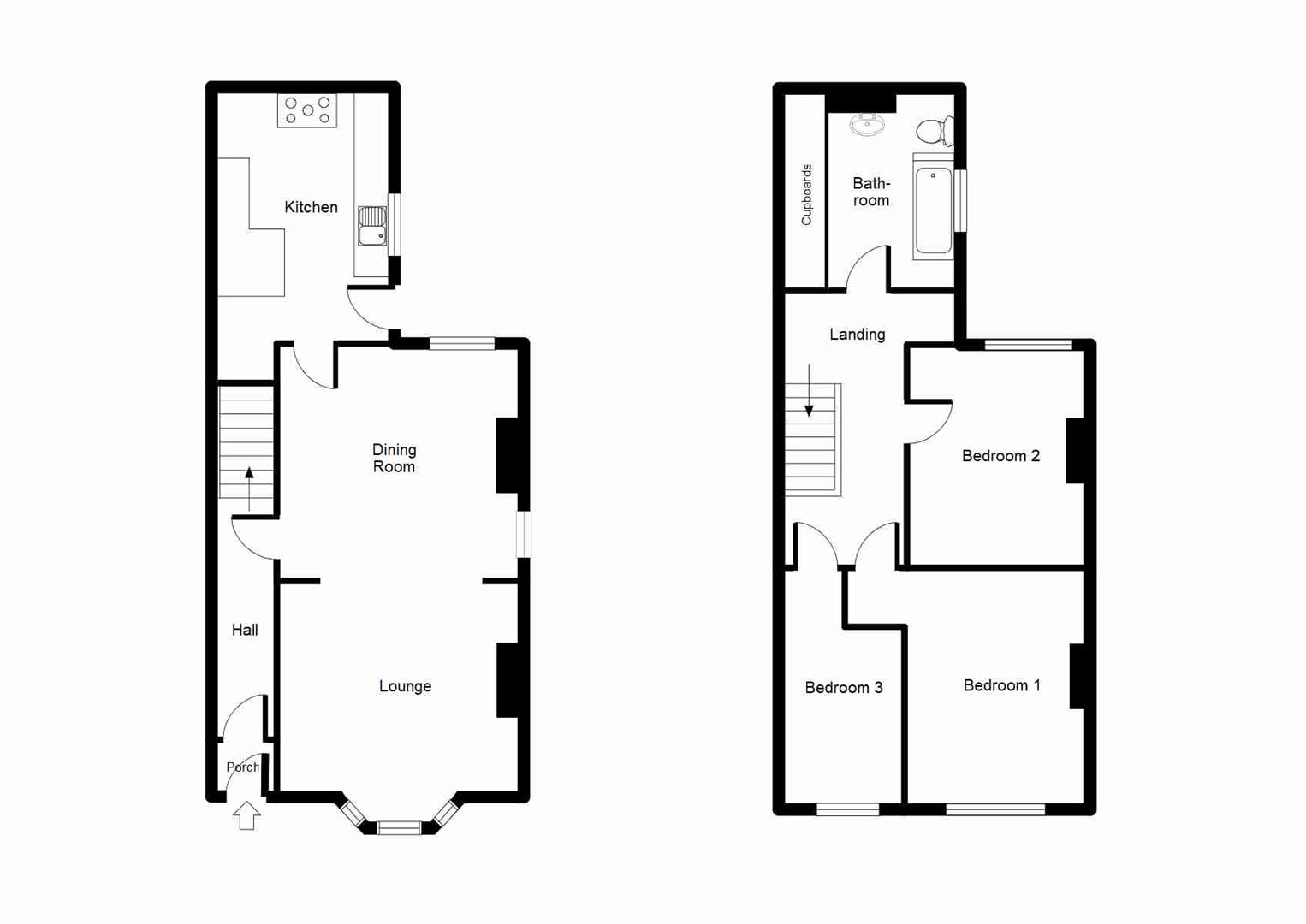 35, Percy Street, Nottingham floorplan