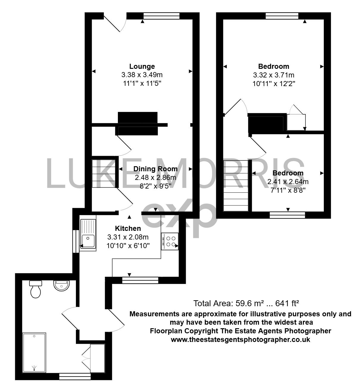 151 High Street, Great Wakering, Southend-on-Sea floorplan