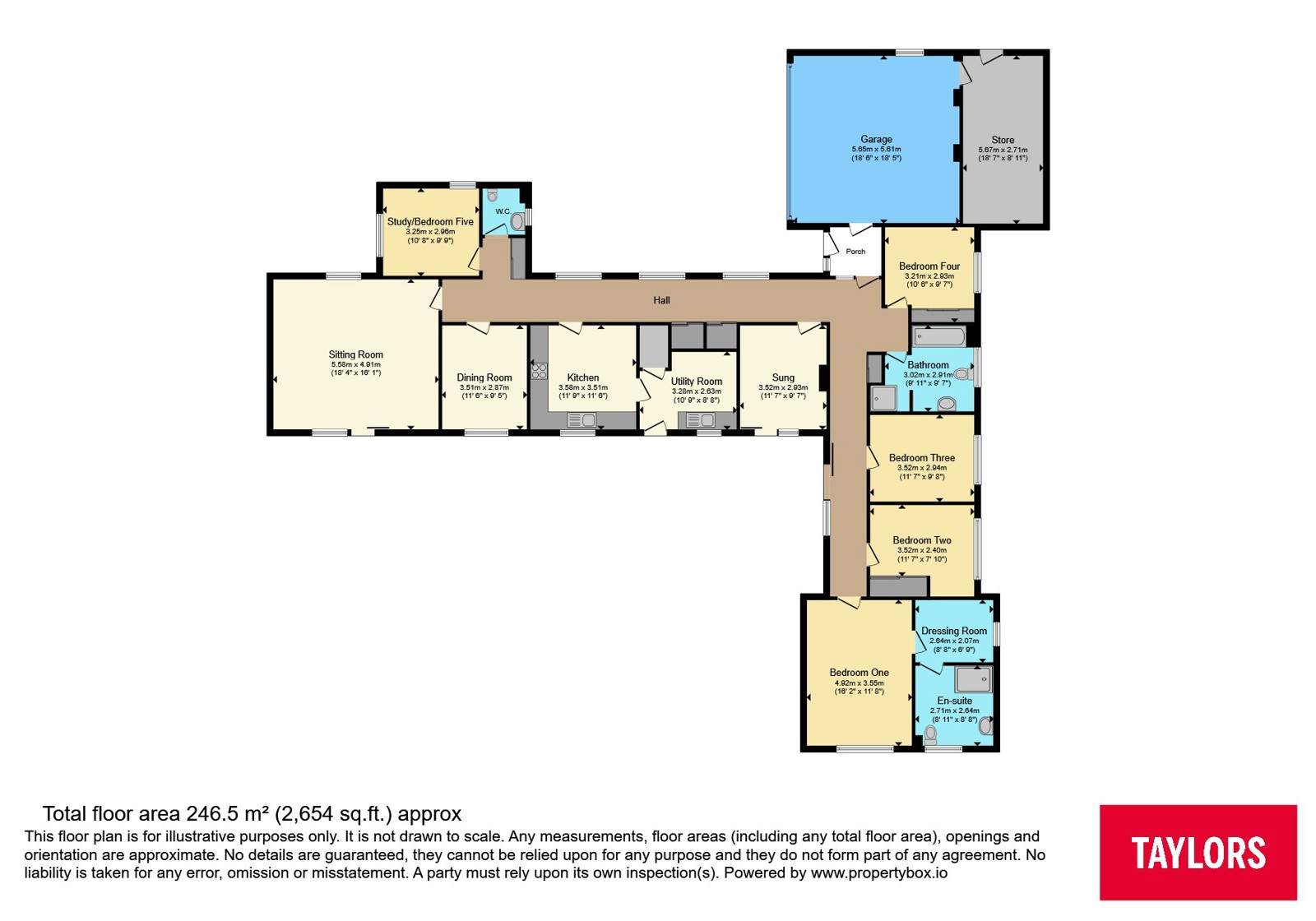 14, Donovan Court, Northamptonshire floorplan