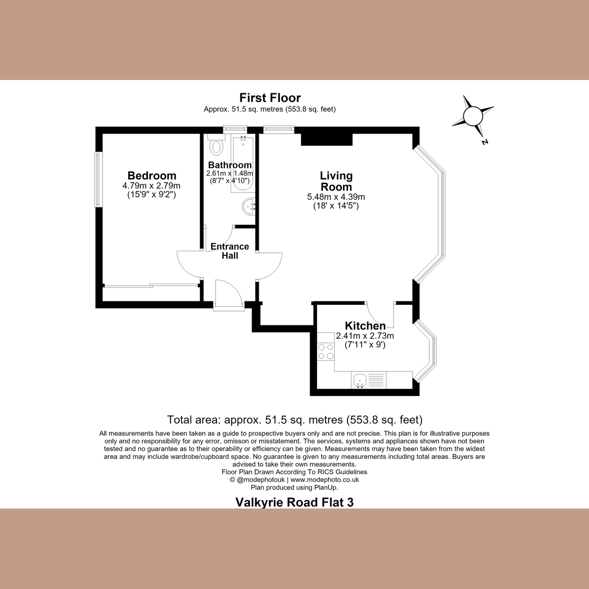 Valkyrie Road, Westcliff-on-Sea floorplan
