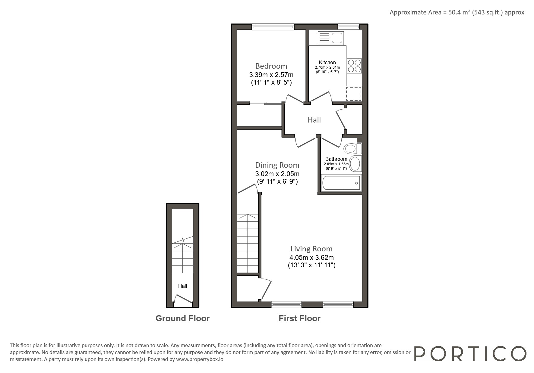 42, Brimfield Road, Essex floorplan