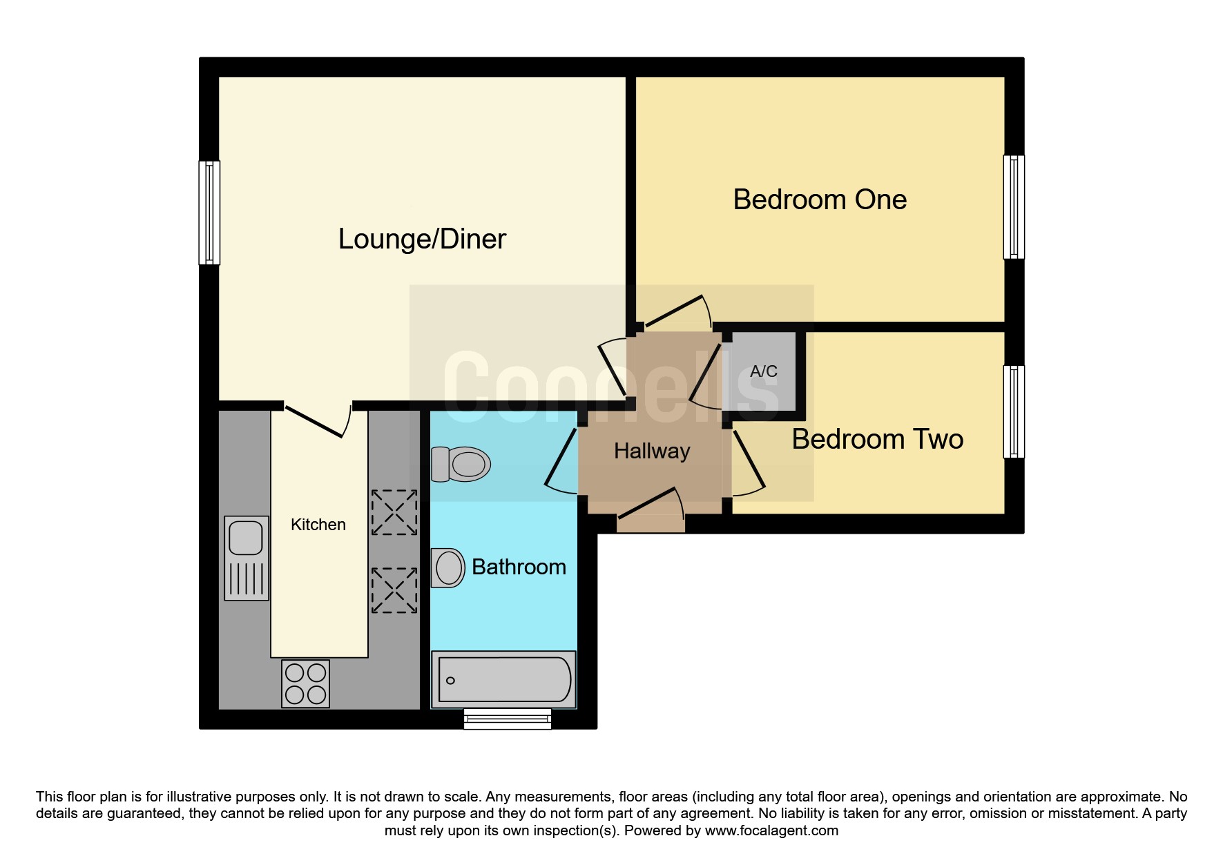 15, The Birches, Swindon floorplan