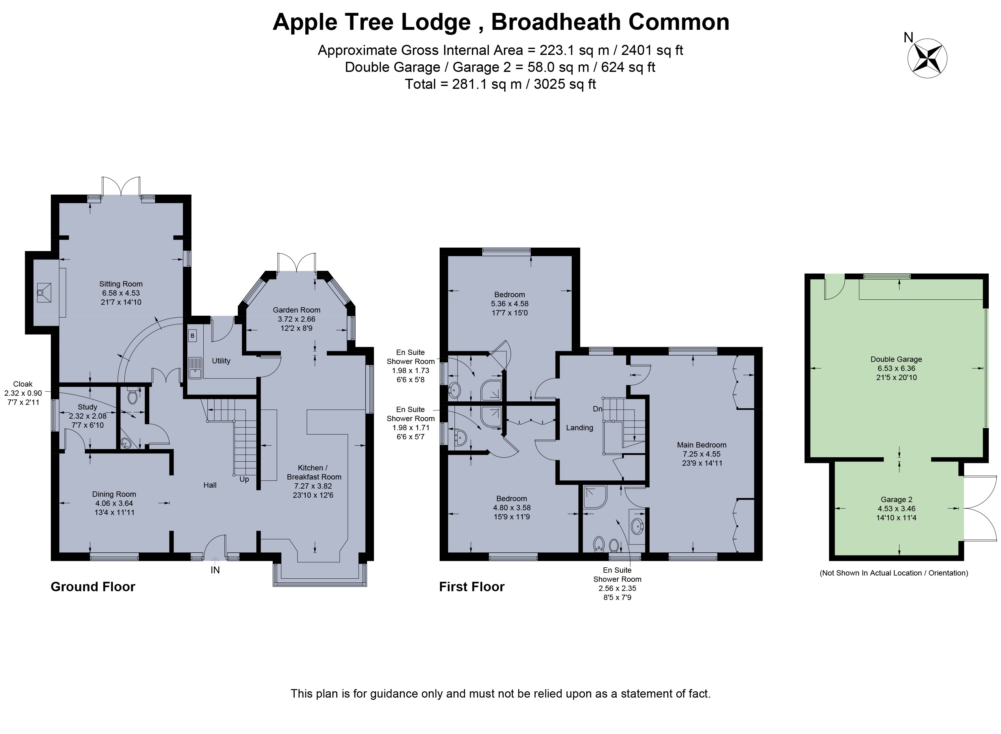 Apple Tree Lodge,, Broadheath Common, Worcester floorplan