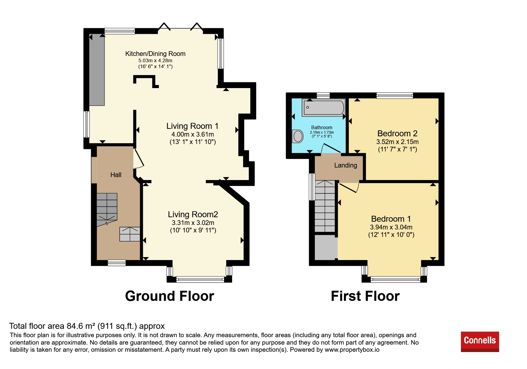 21, Ferndale Road, Andover floorplan