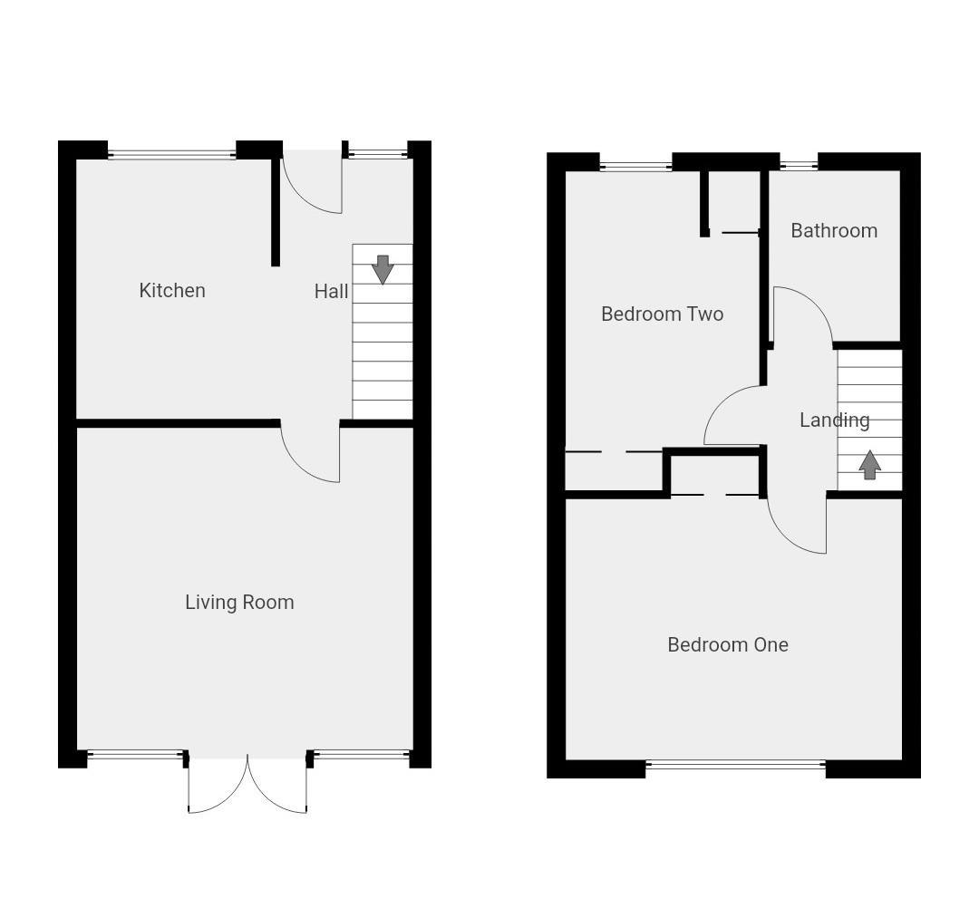 7 Tycoch Maisonettes, Tycoch Maisonettes, Swansea floorplan
