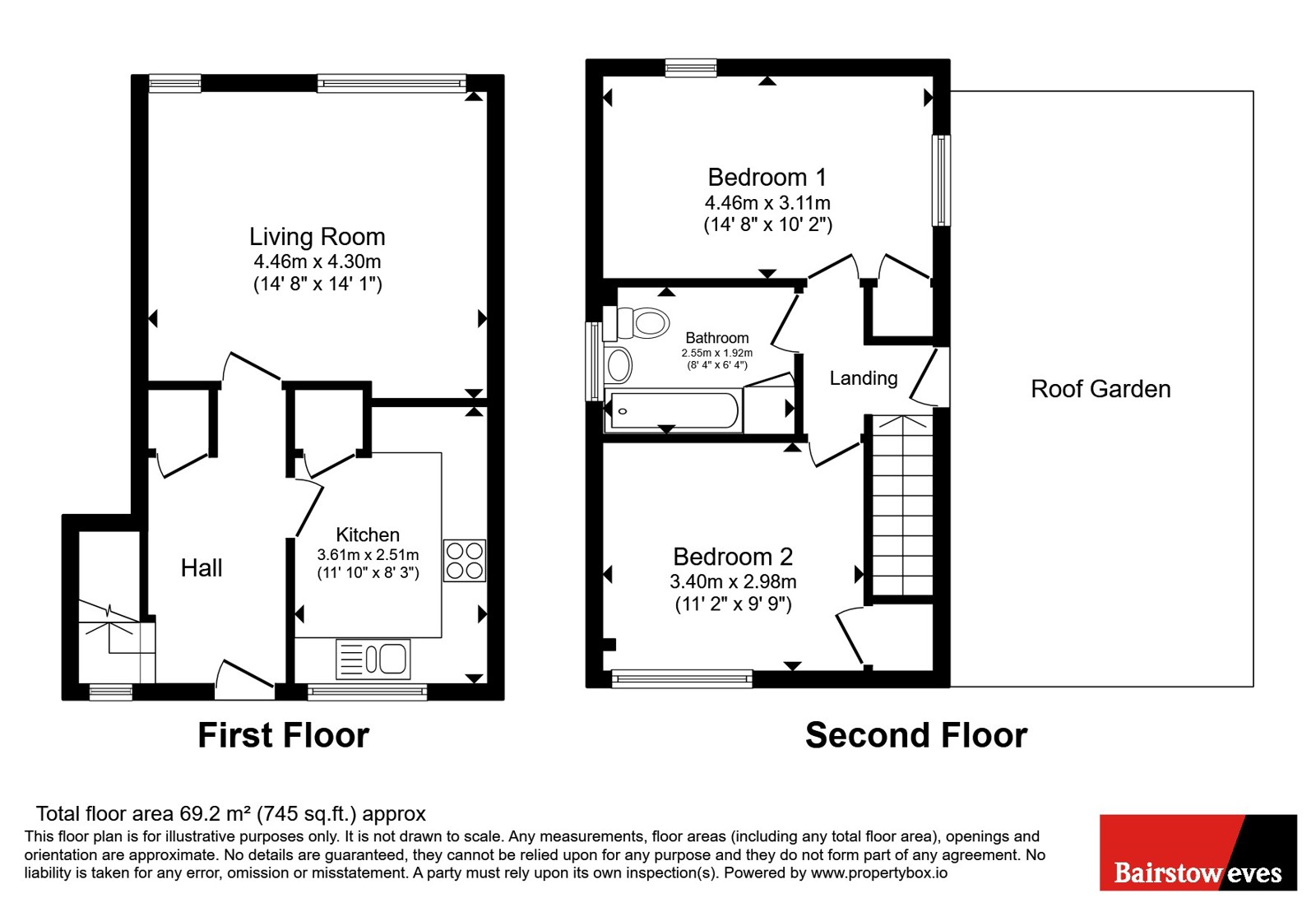 18, Railway Square, Essex floorplan