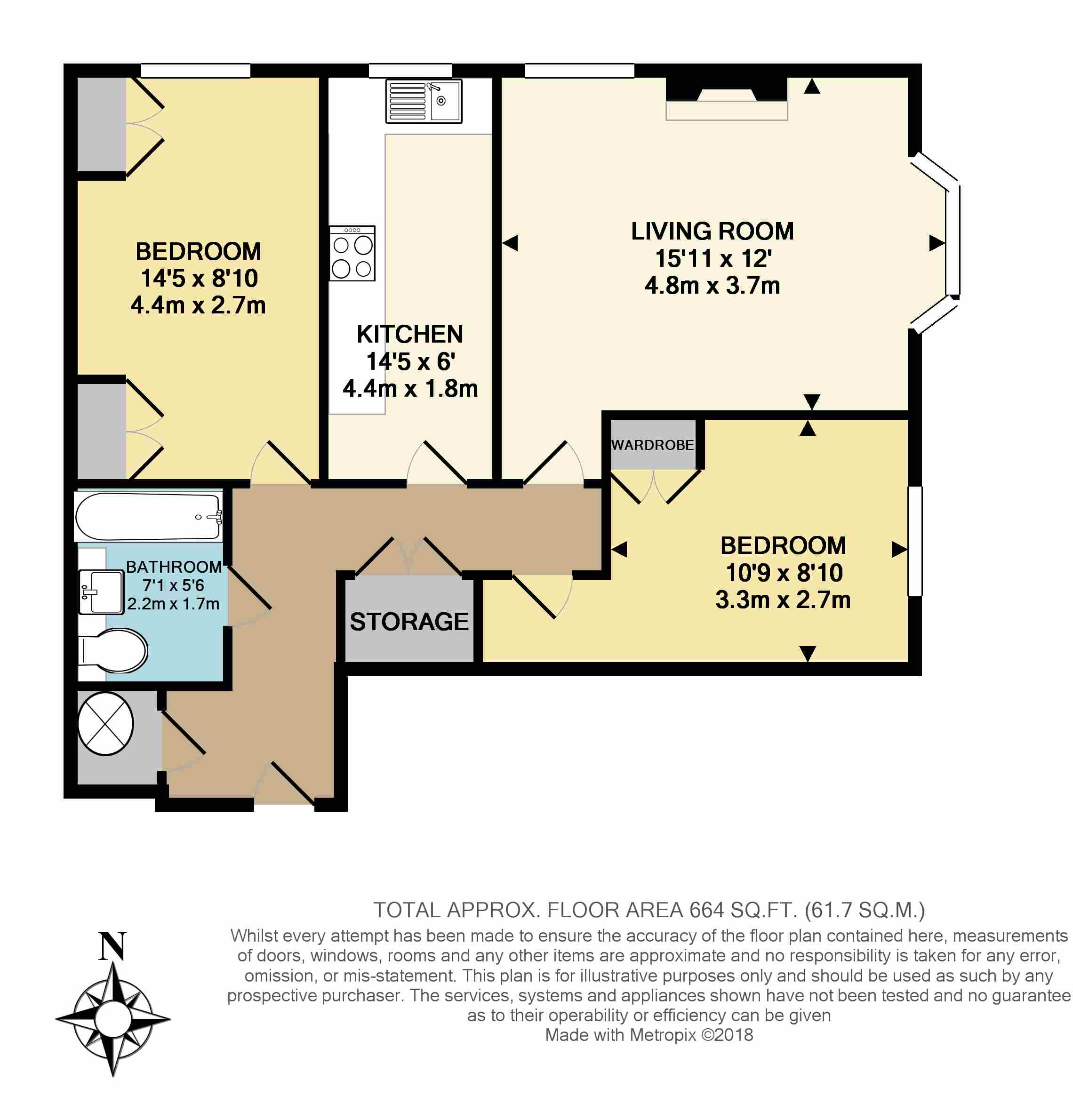 2 Bedrooms Flat for sale in Avenue Heights, Basingstoke Road, Reading RG2