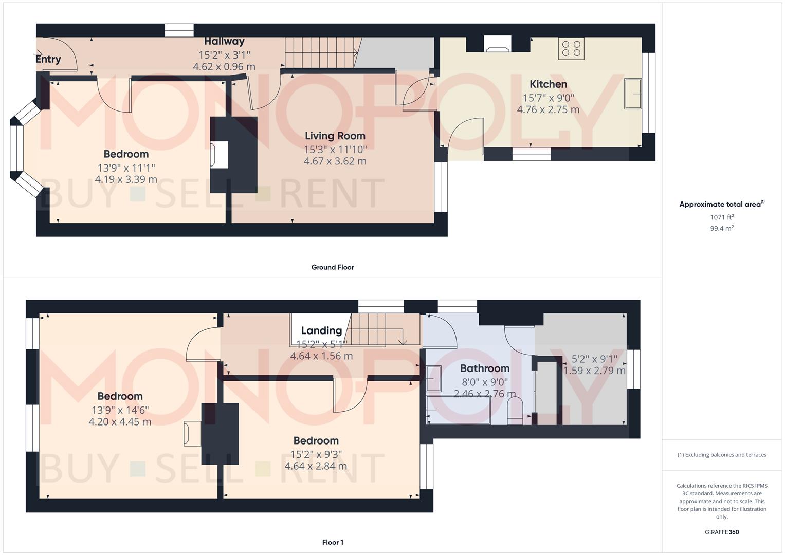 6, Woodland Grove, Summerhill floorplan