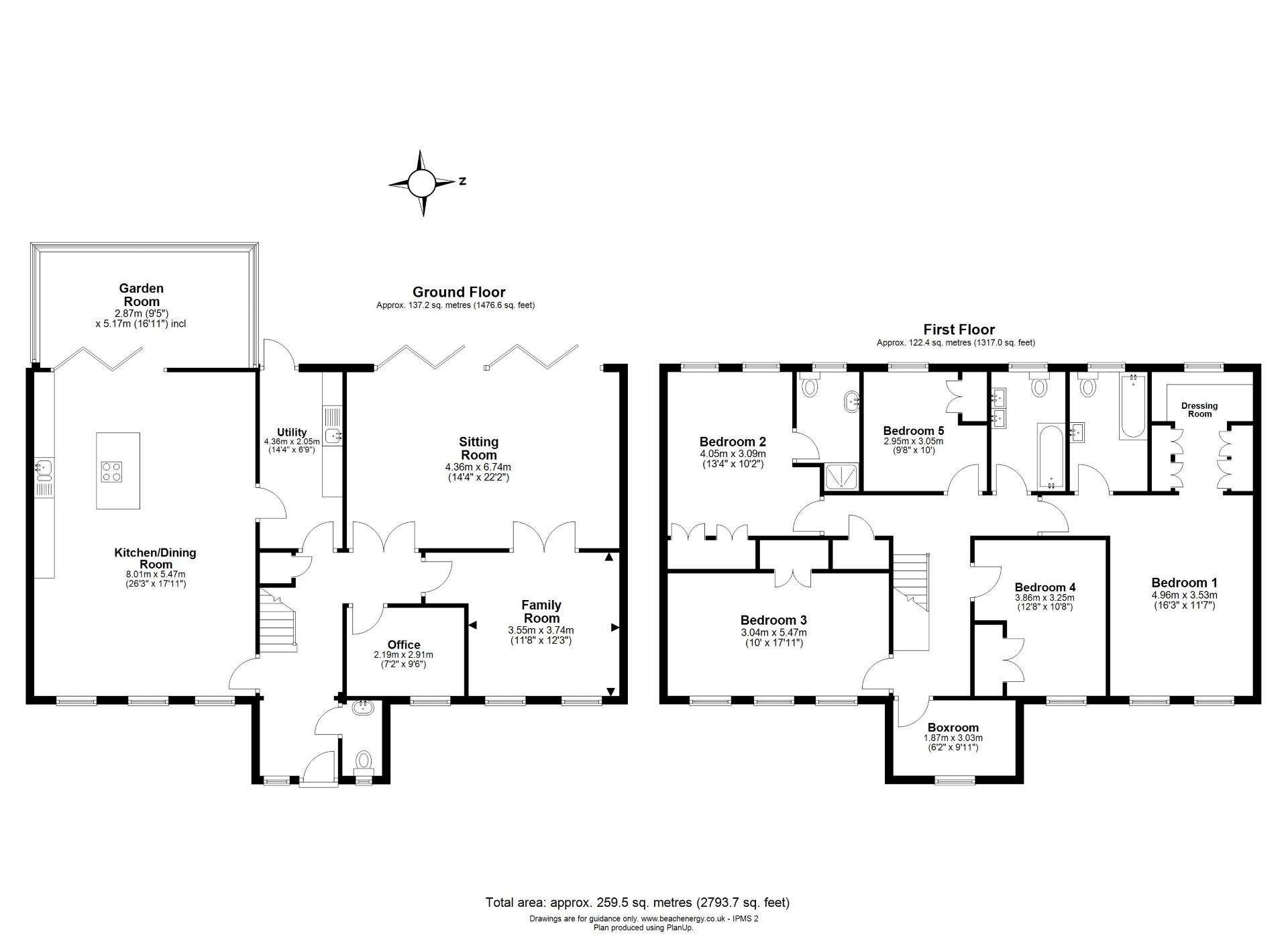 15, Orchard Way, Lower Cambourne floorplan