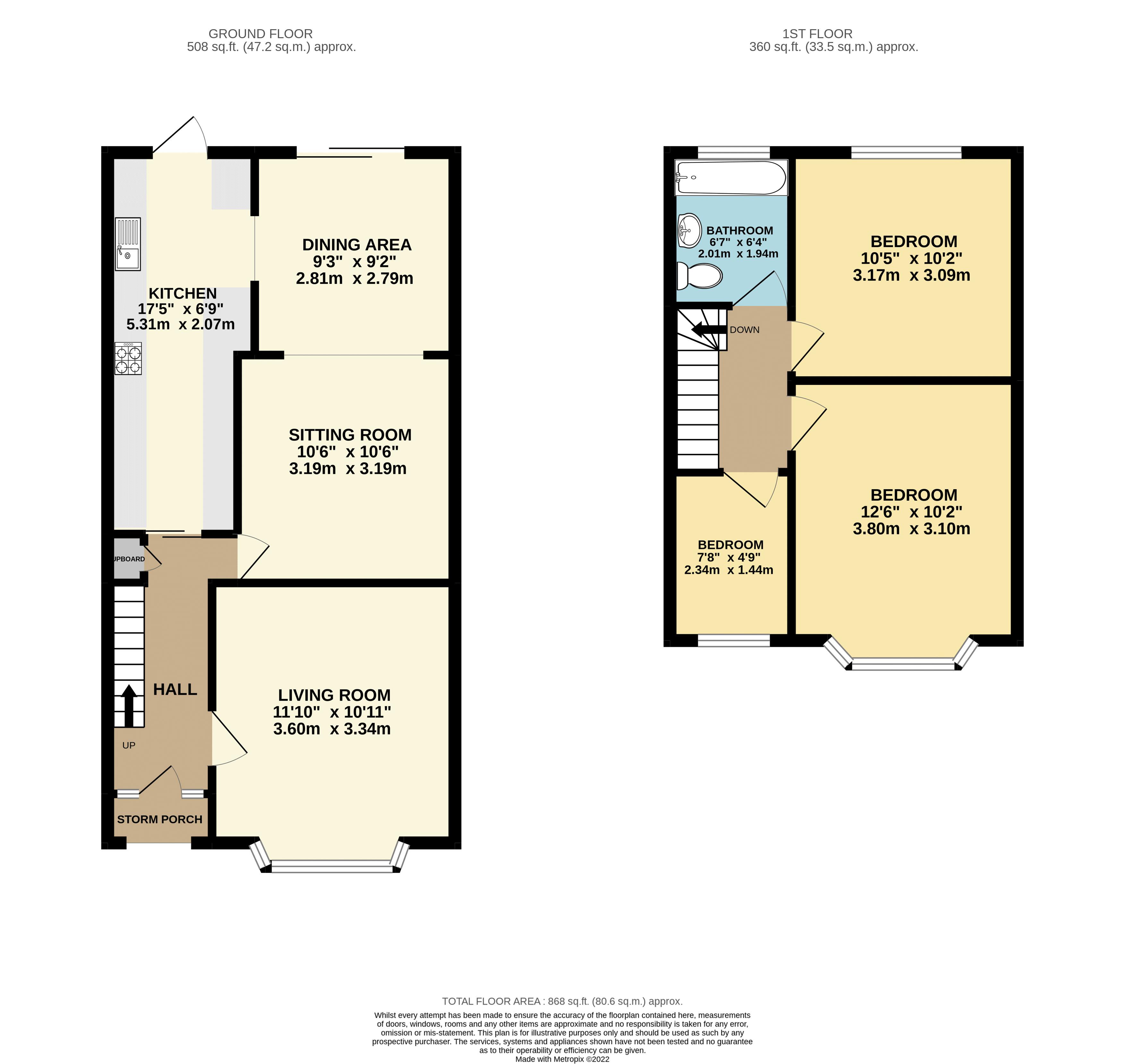 Frederick Road, Sutton SM1, 3 bedroom terraced house for sale