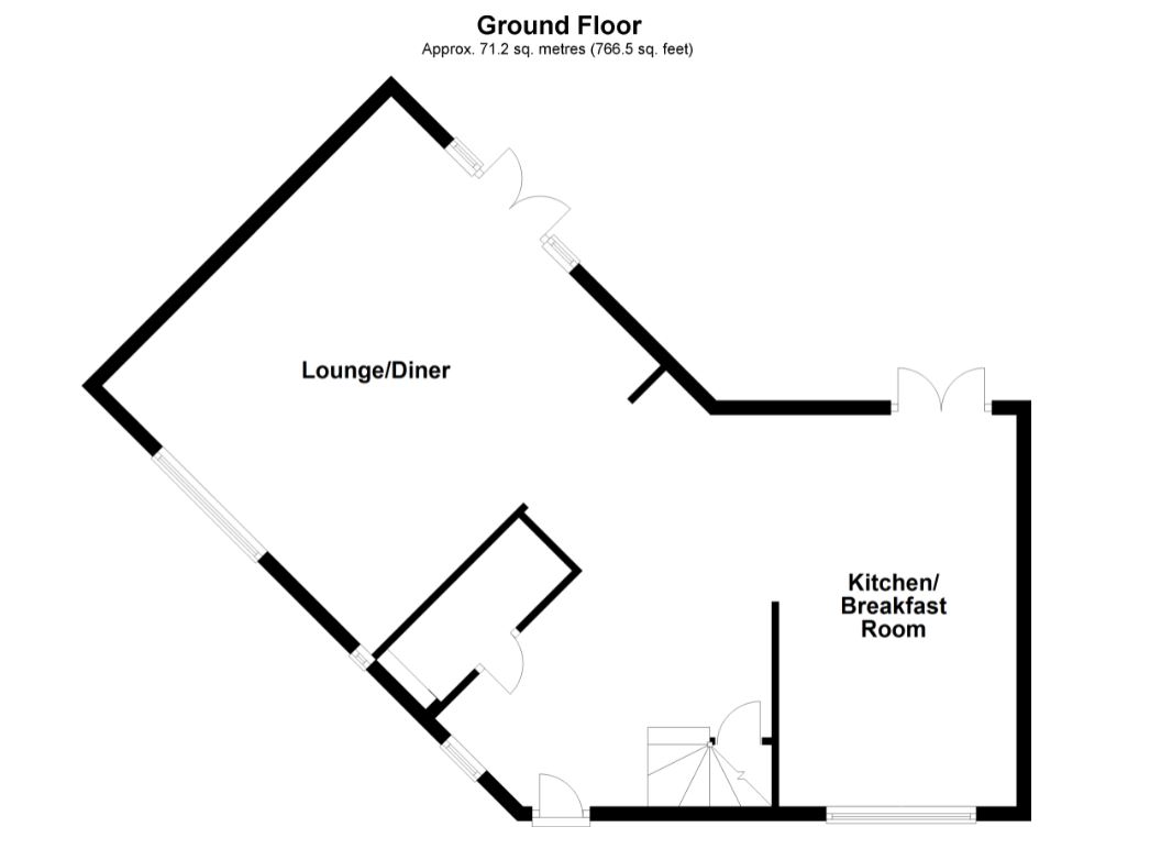 Old Port Place, New Romney TN28, 3 bedroom end terrace house for sale