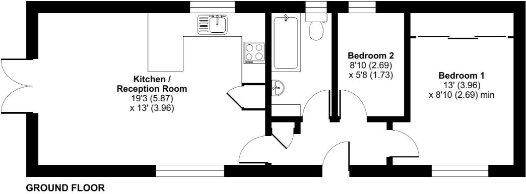 The Park,43, Ranksborough Hall Park, Oakham floorplan