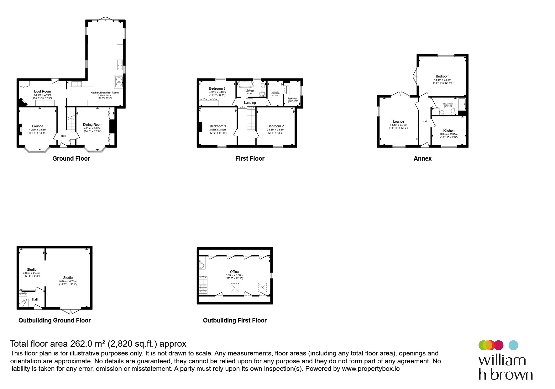 2, Stone Lane, Royston floorplan