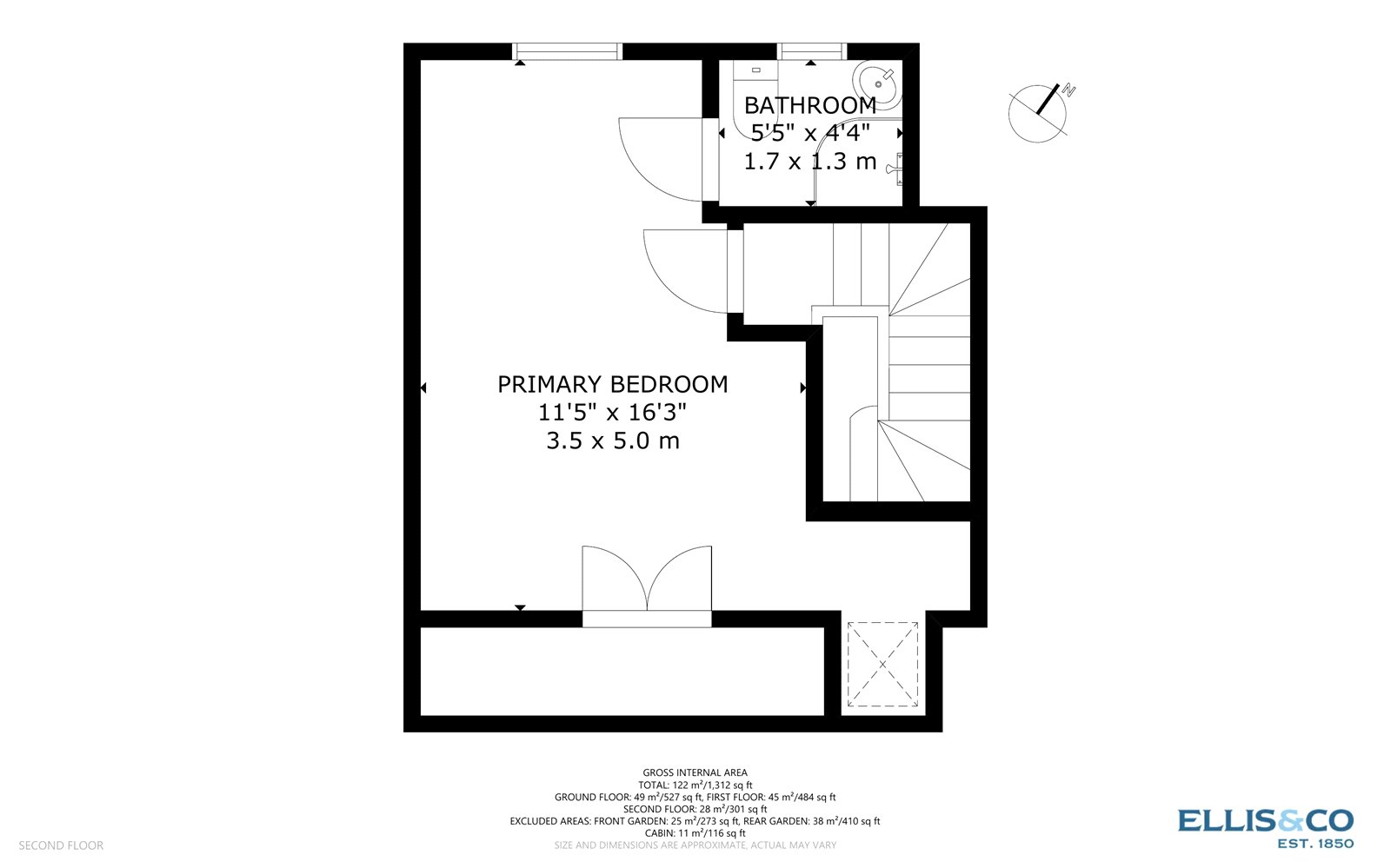 18, Waverley Avenue, Wembley floorplan