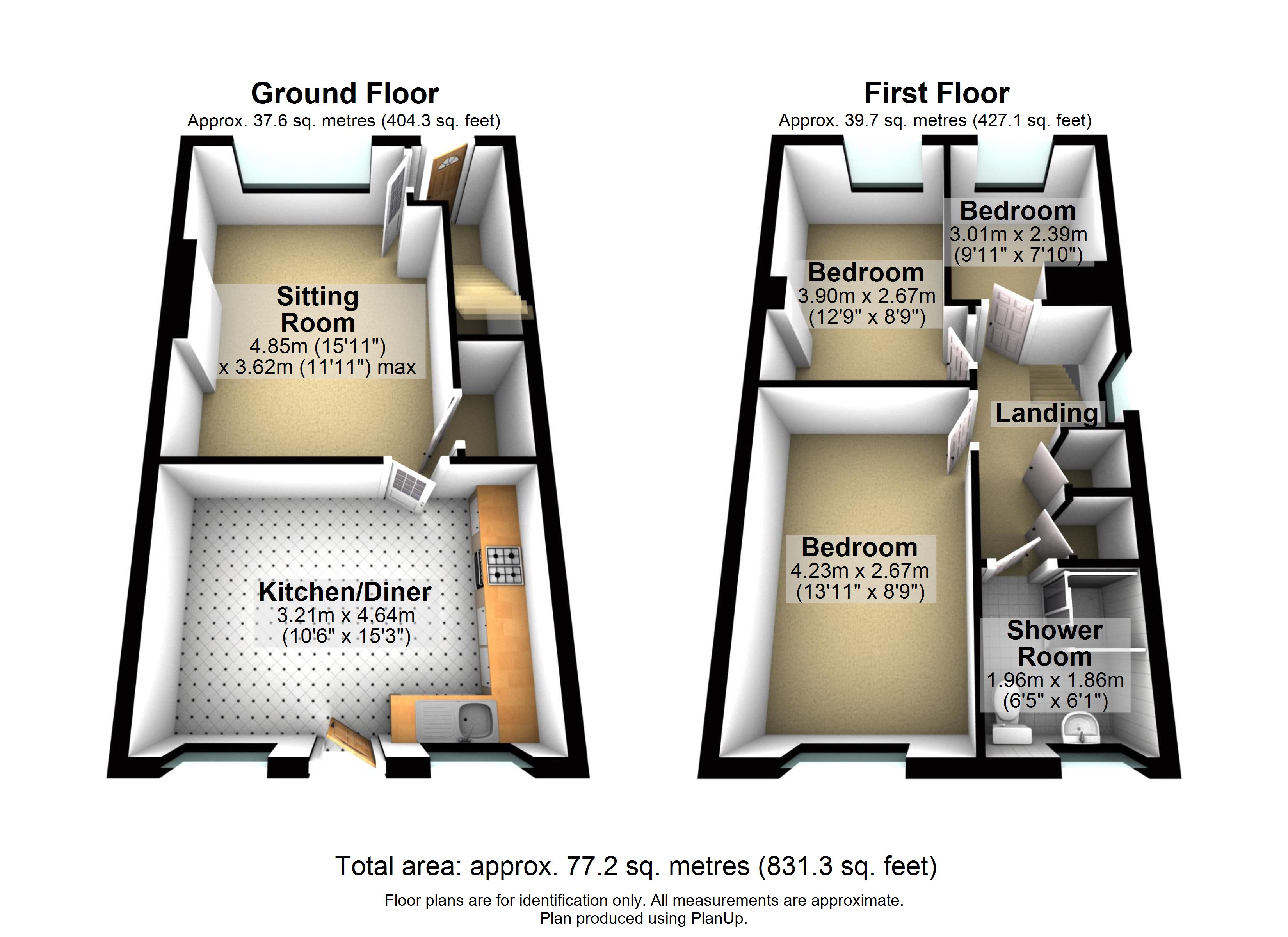 3 Bedrooms Semi-detached house for sale in Greenhow Gardens, Leeds, West Yorkshire LS4