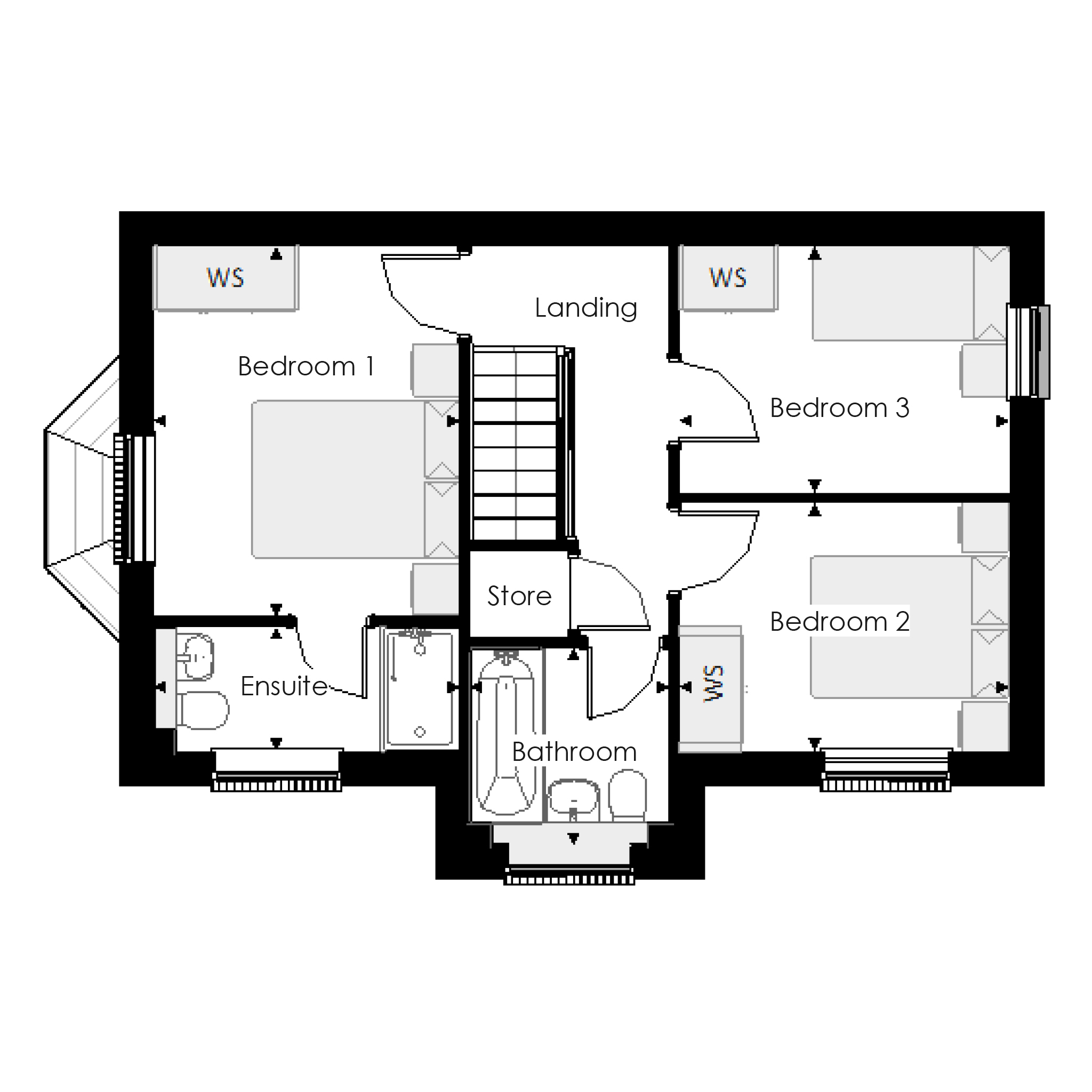 19, Sherwood Way South, Mansfield floorplan
