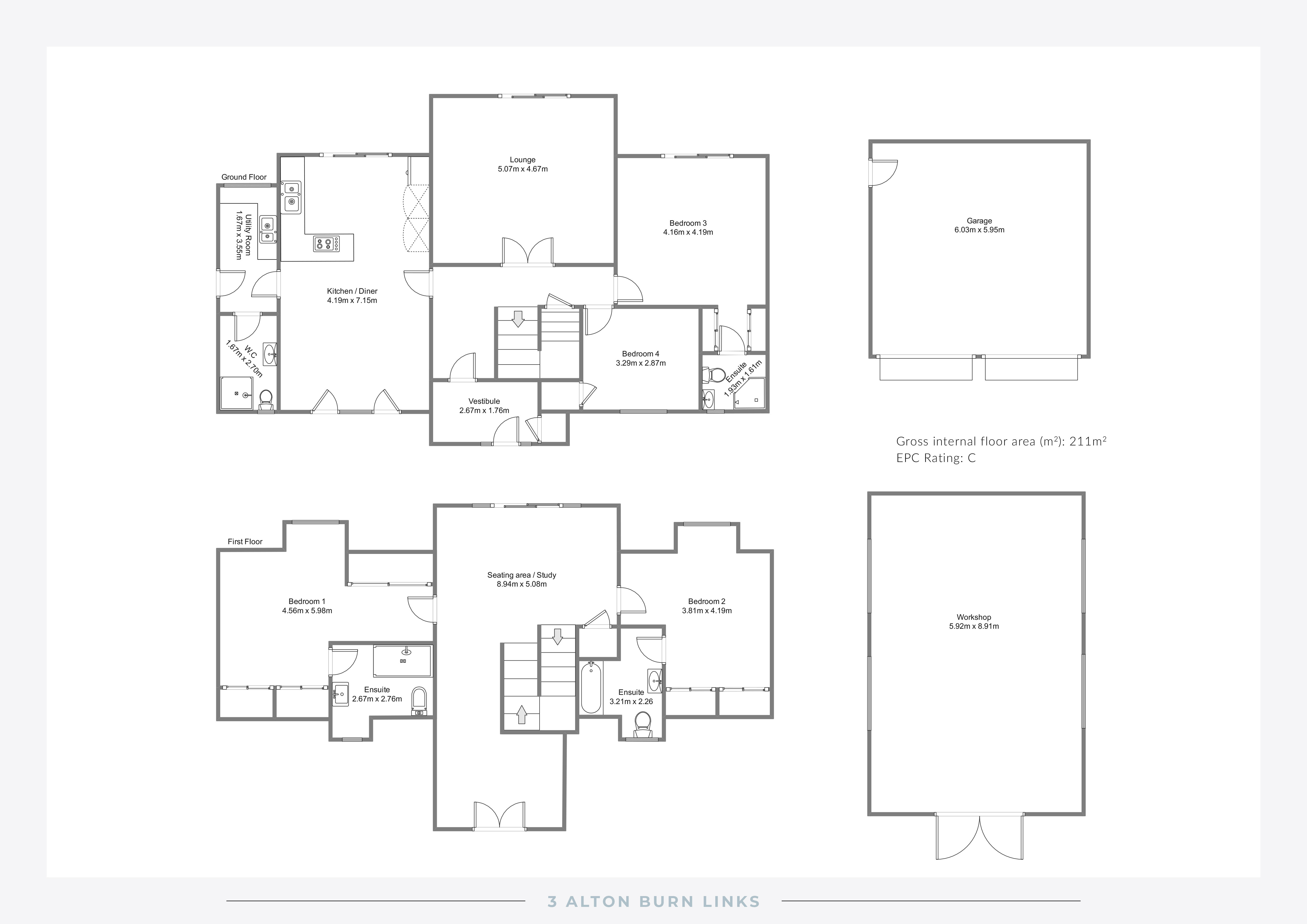 Altonburn Road, Nairn floorplan