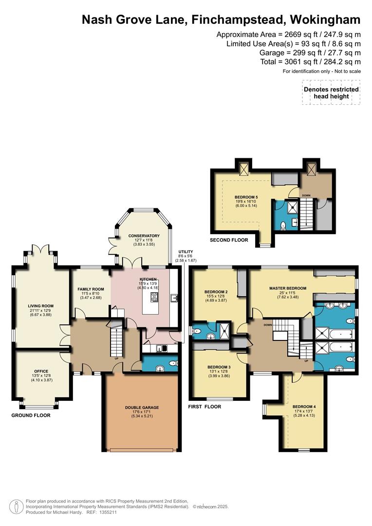 138a, Nash Grove Lane, Finchampstead floorplan