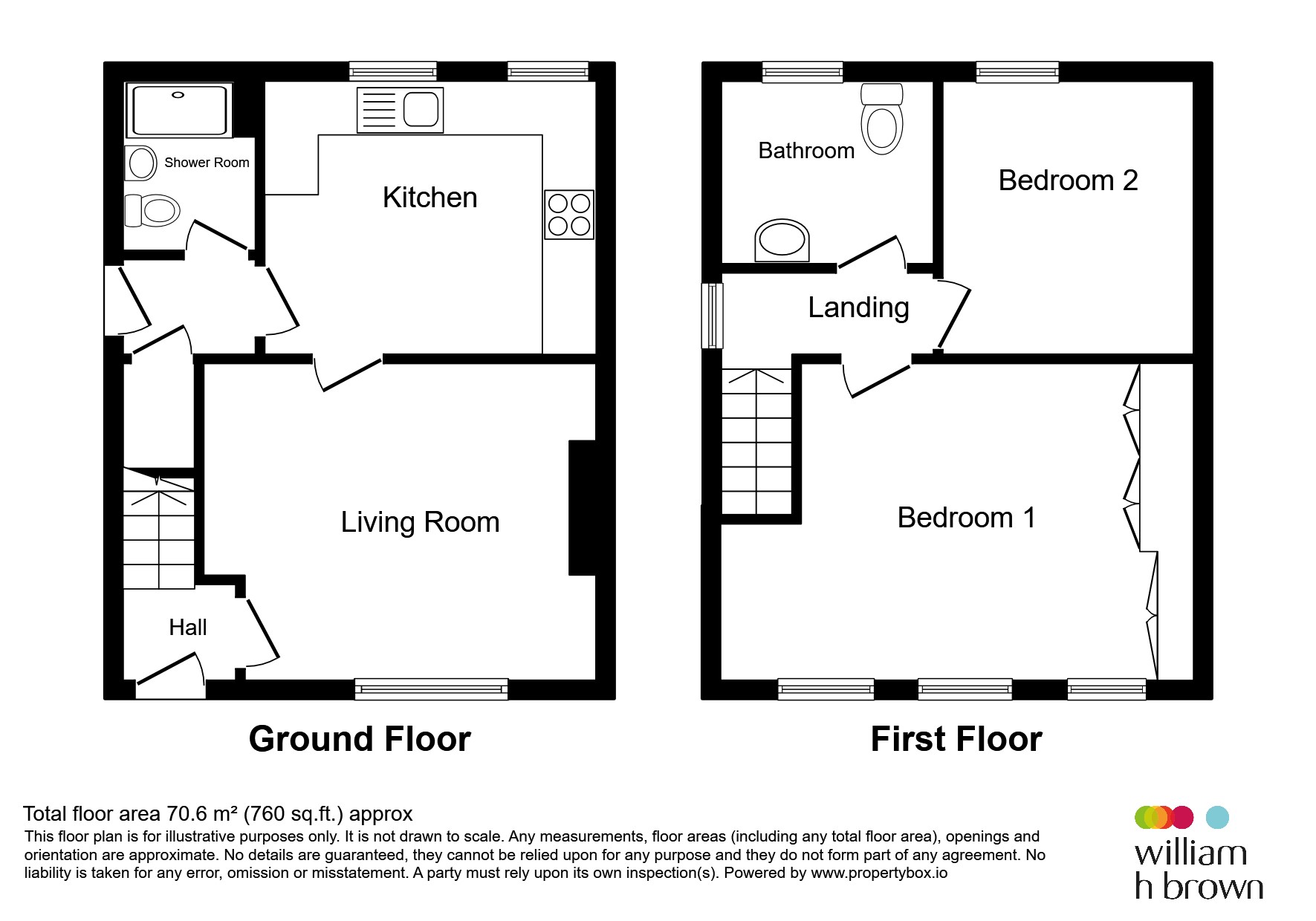 36, Ridge Road, WAKEFIELD floorplan
