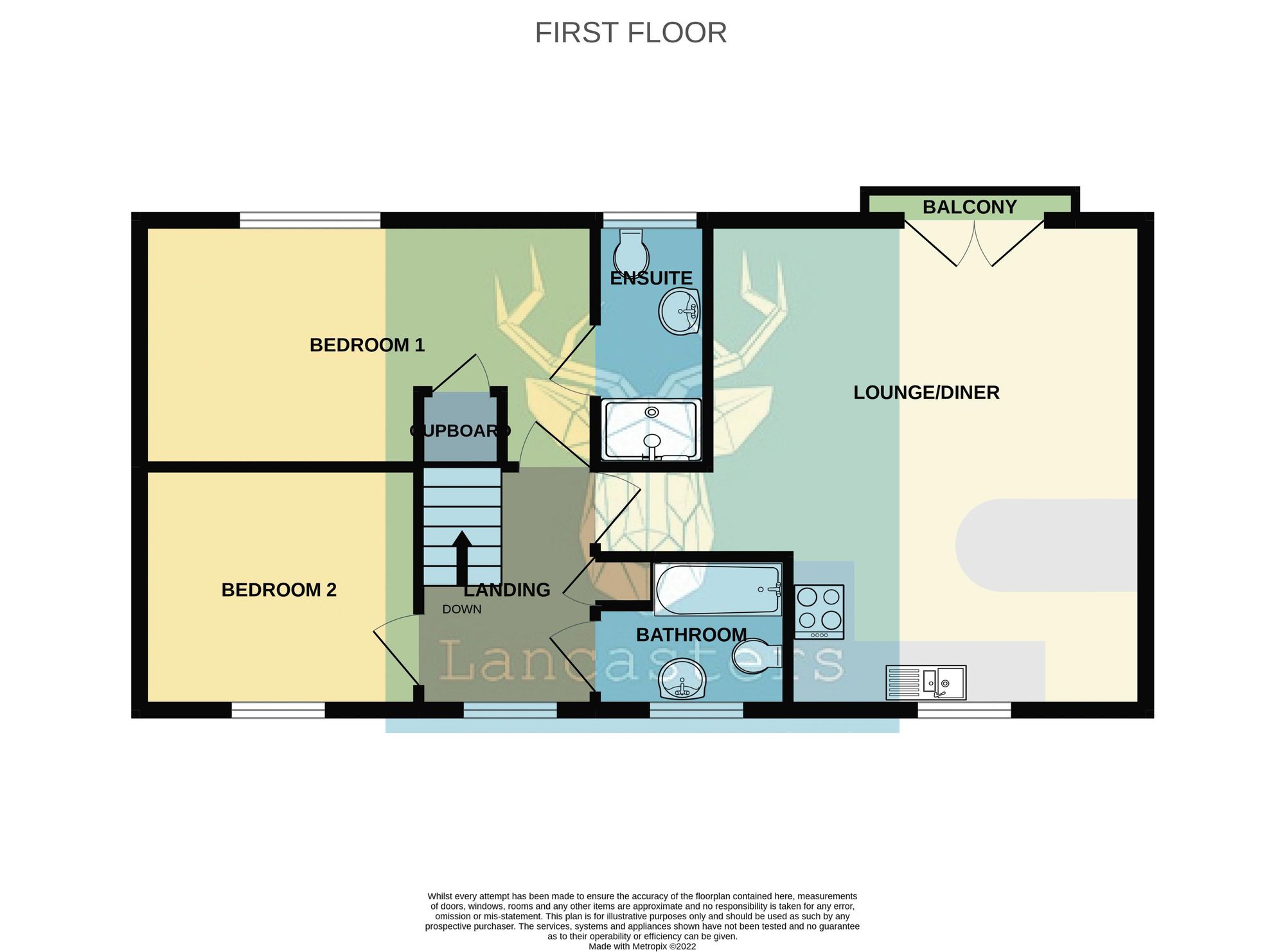 8 Waterside Close, East Cowes floorplan